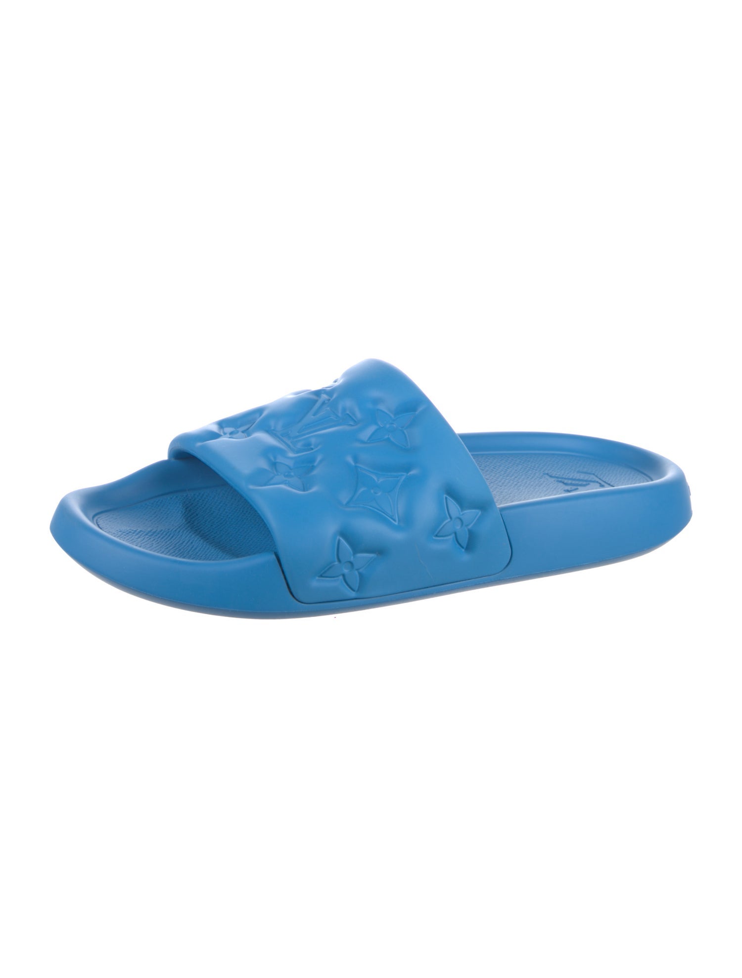 Louis Vuitton LV Monogram Rubber Slides