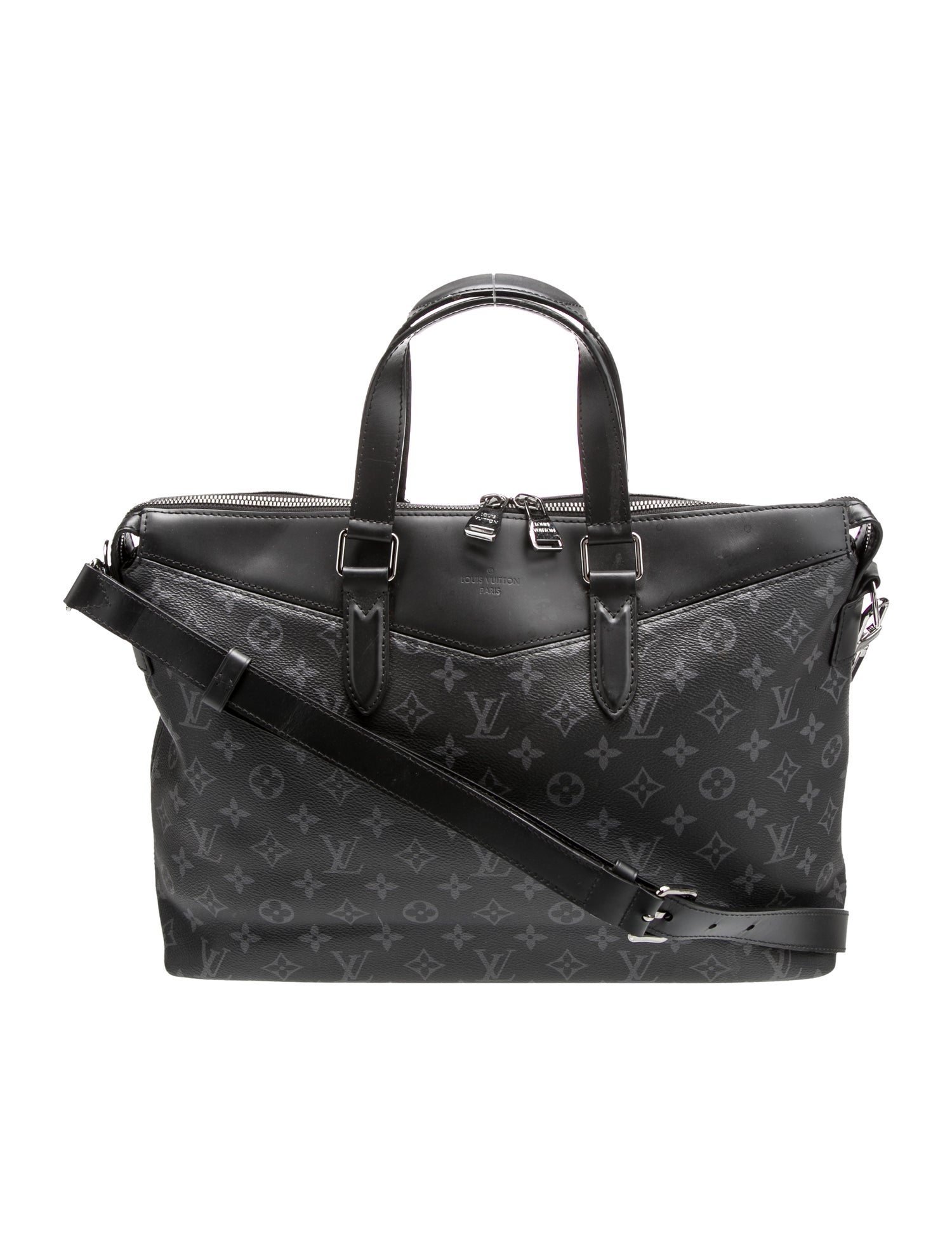 Louis Vuitton Monogram Eclipse Explorer Breifcase