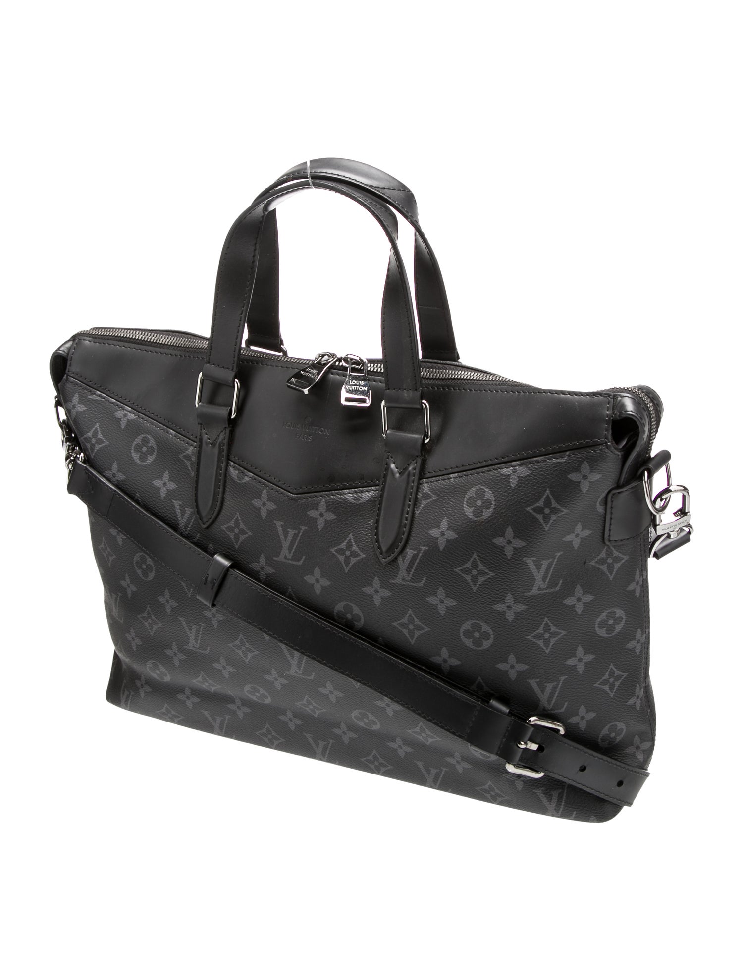 Louis Vuitton Monogram Eclipse Explorer Breifcase