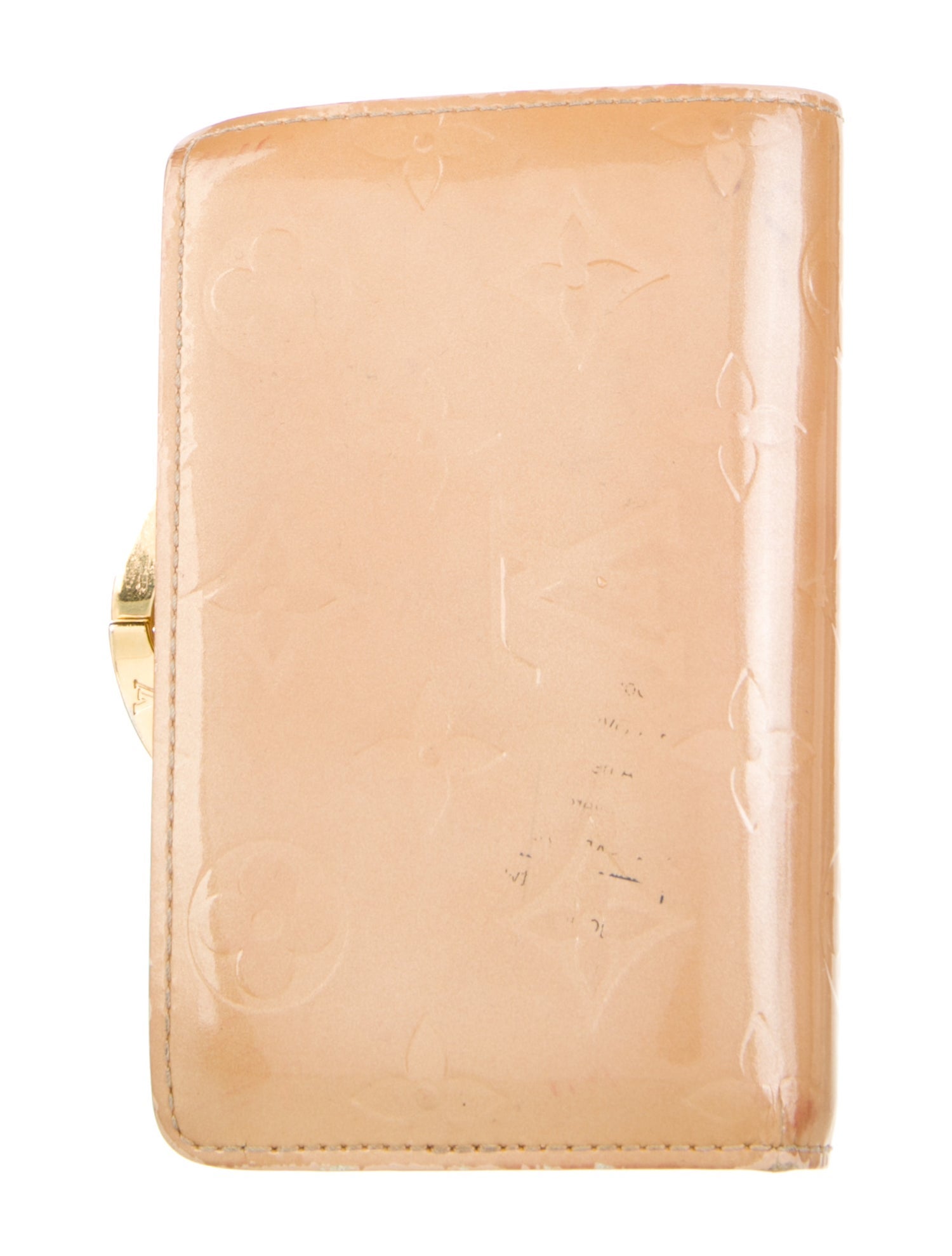 Louis Vuitton 2005 Patent Leather Bifold Wallet