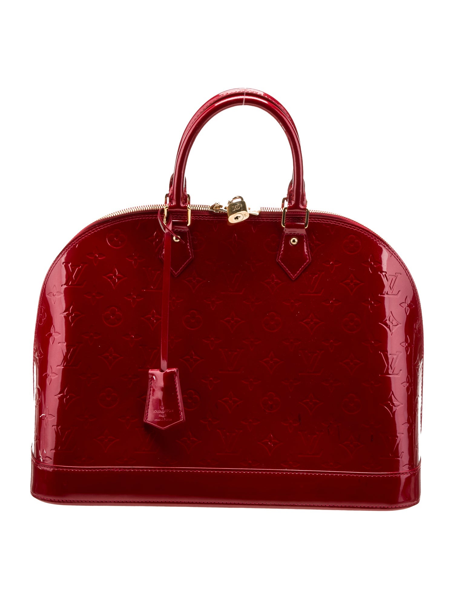 Louis Vuitton Monogram Vernis Alma GM