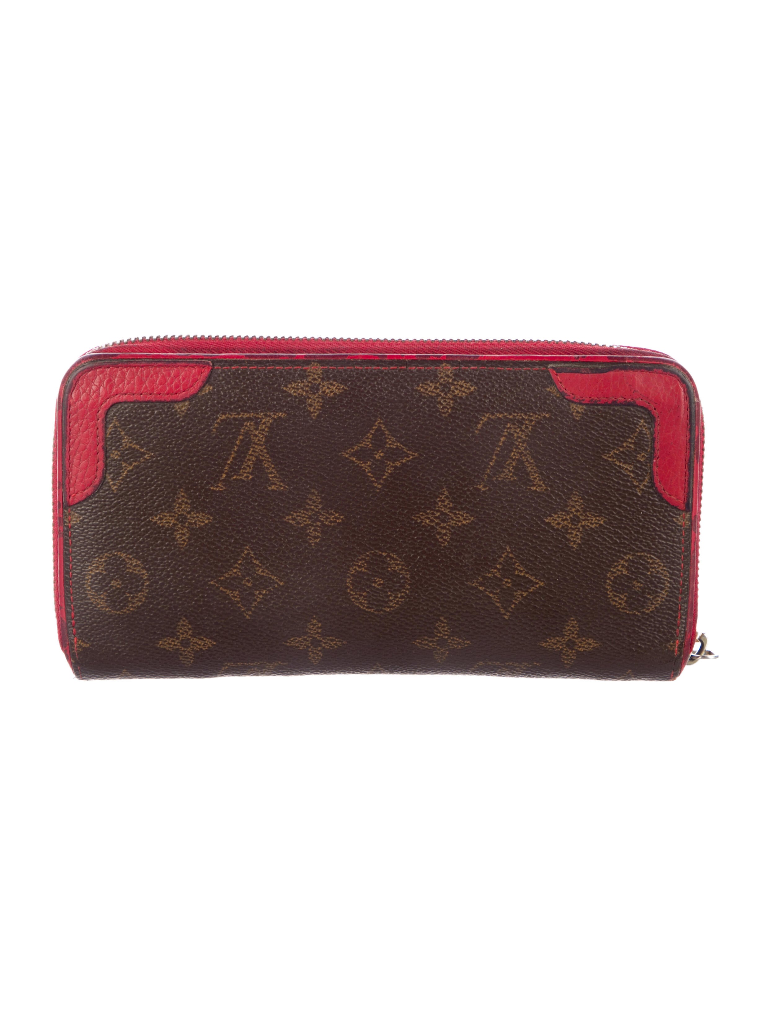 Louis Vuitton 2015 LV Monogram Zippy Retiro Wallet