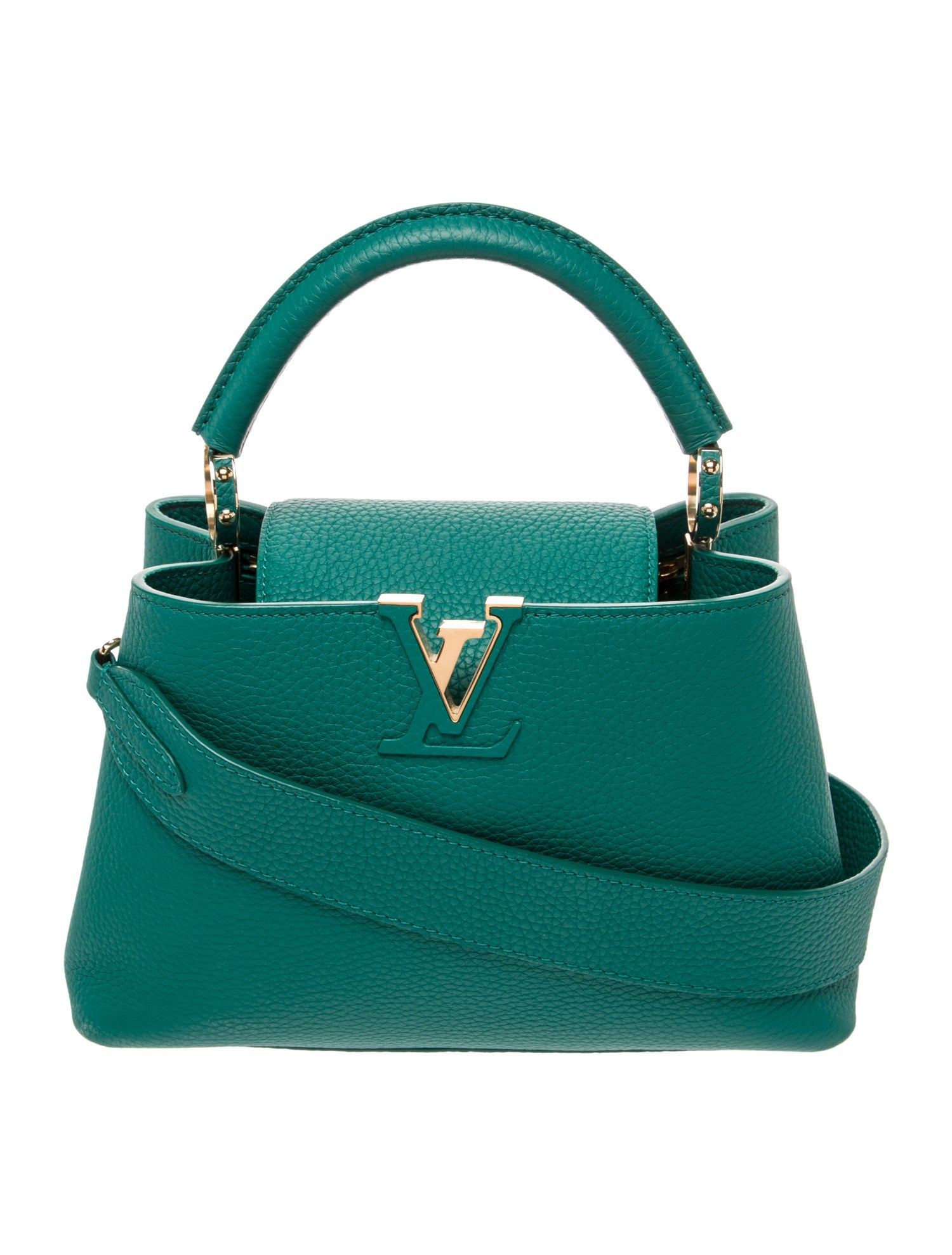 Louis Vuitton Taurillon Leather Capucines BB