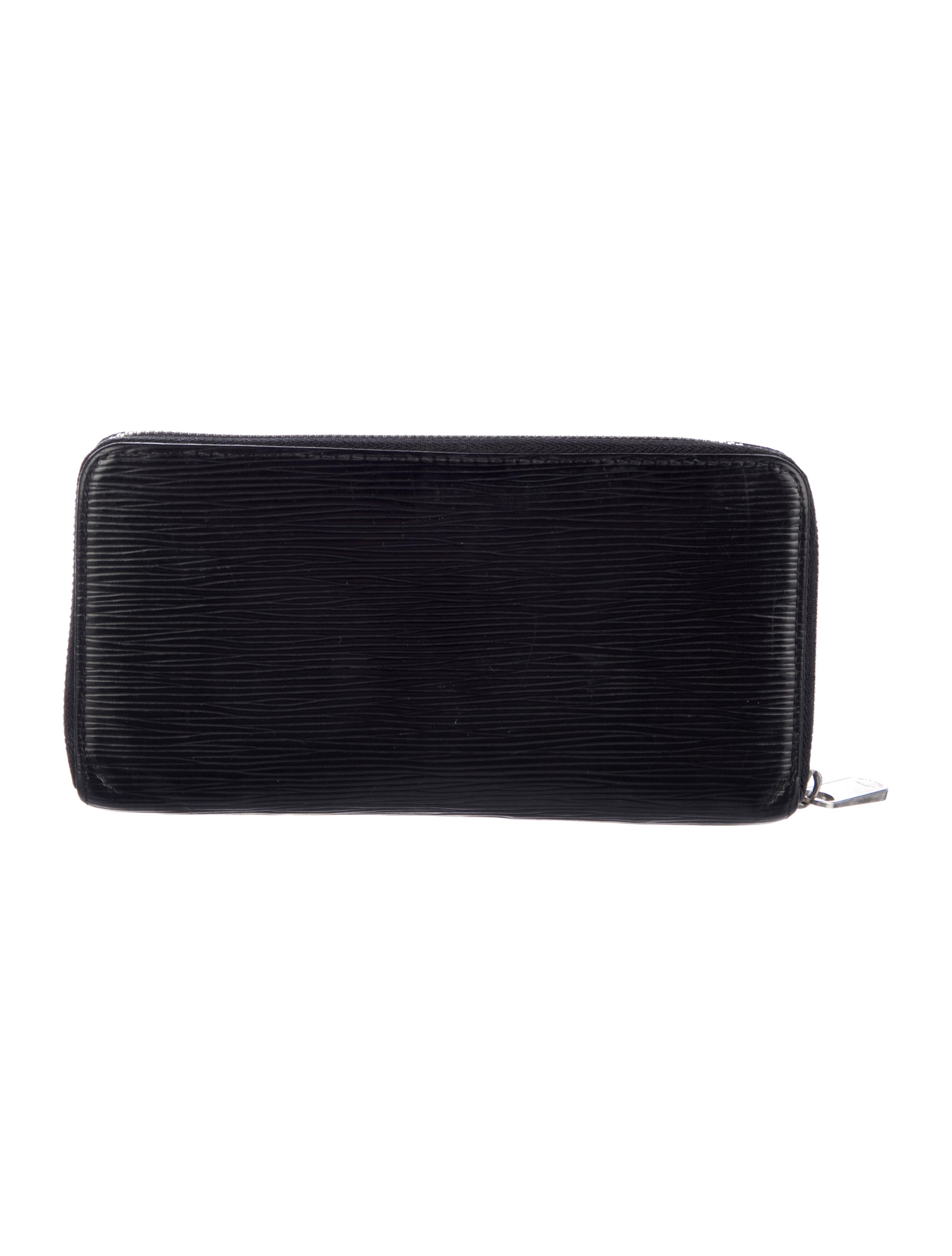 Louis Vuitton 2008 Epi Leather Zippy Wallet