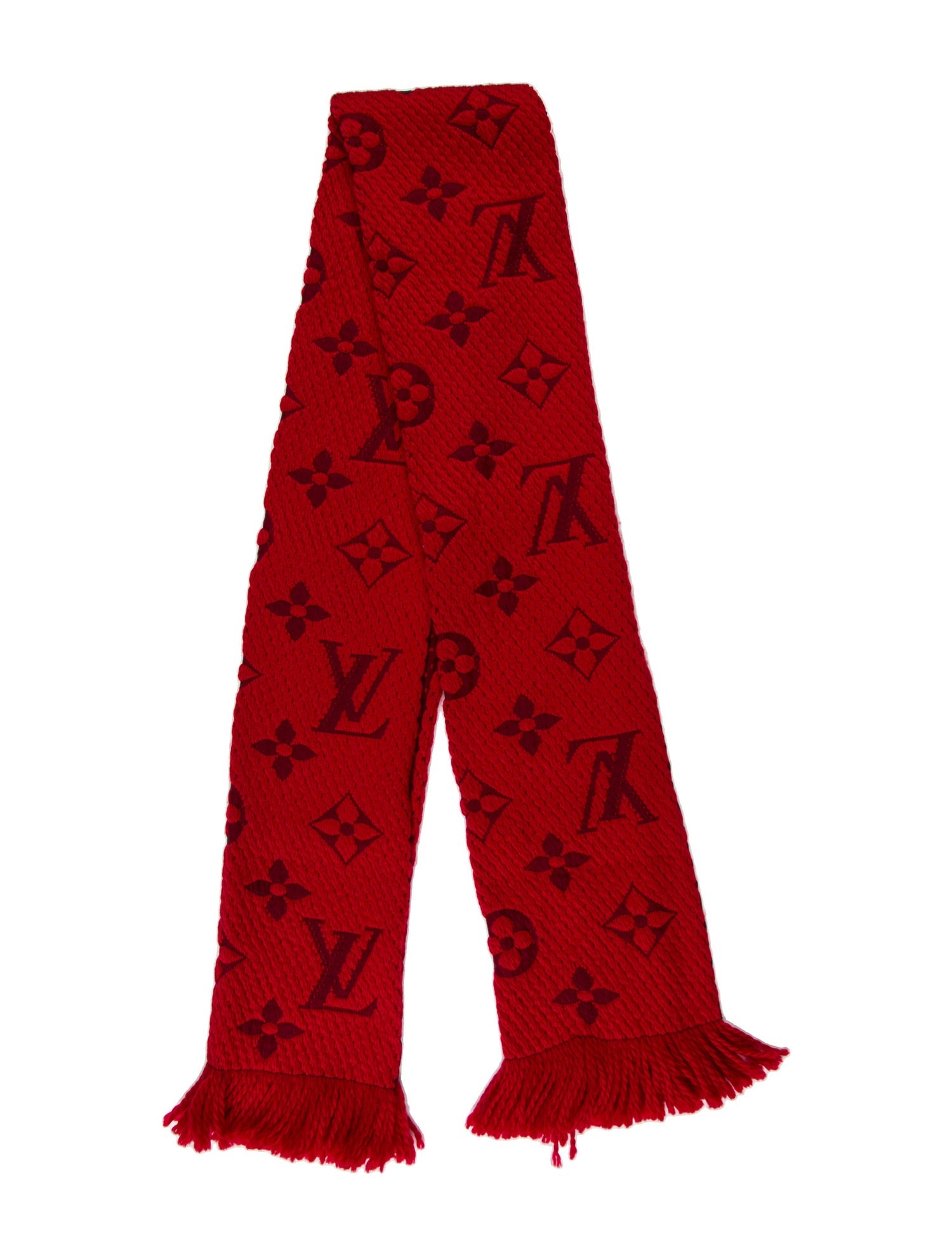 Louis Vuitton Logomania 2021 Scarf