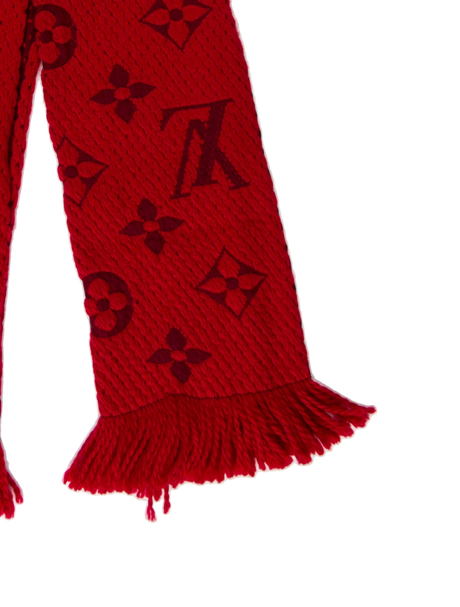 Louis Vuitton Logomania 2021 Scarf
