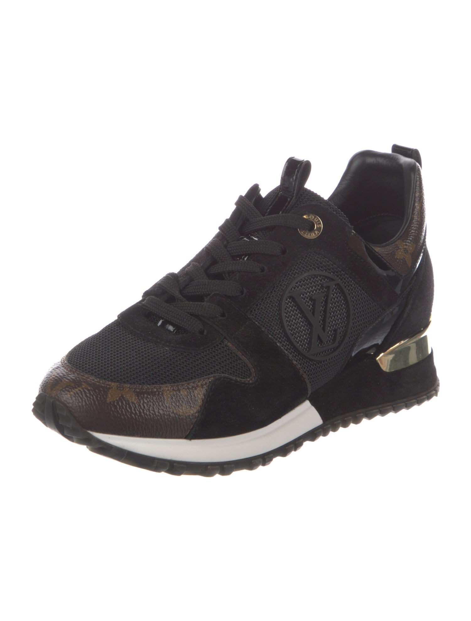 Louis Vuitton LV Monogram Leather Sneakers