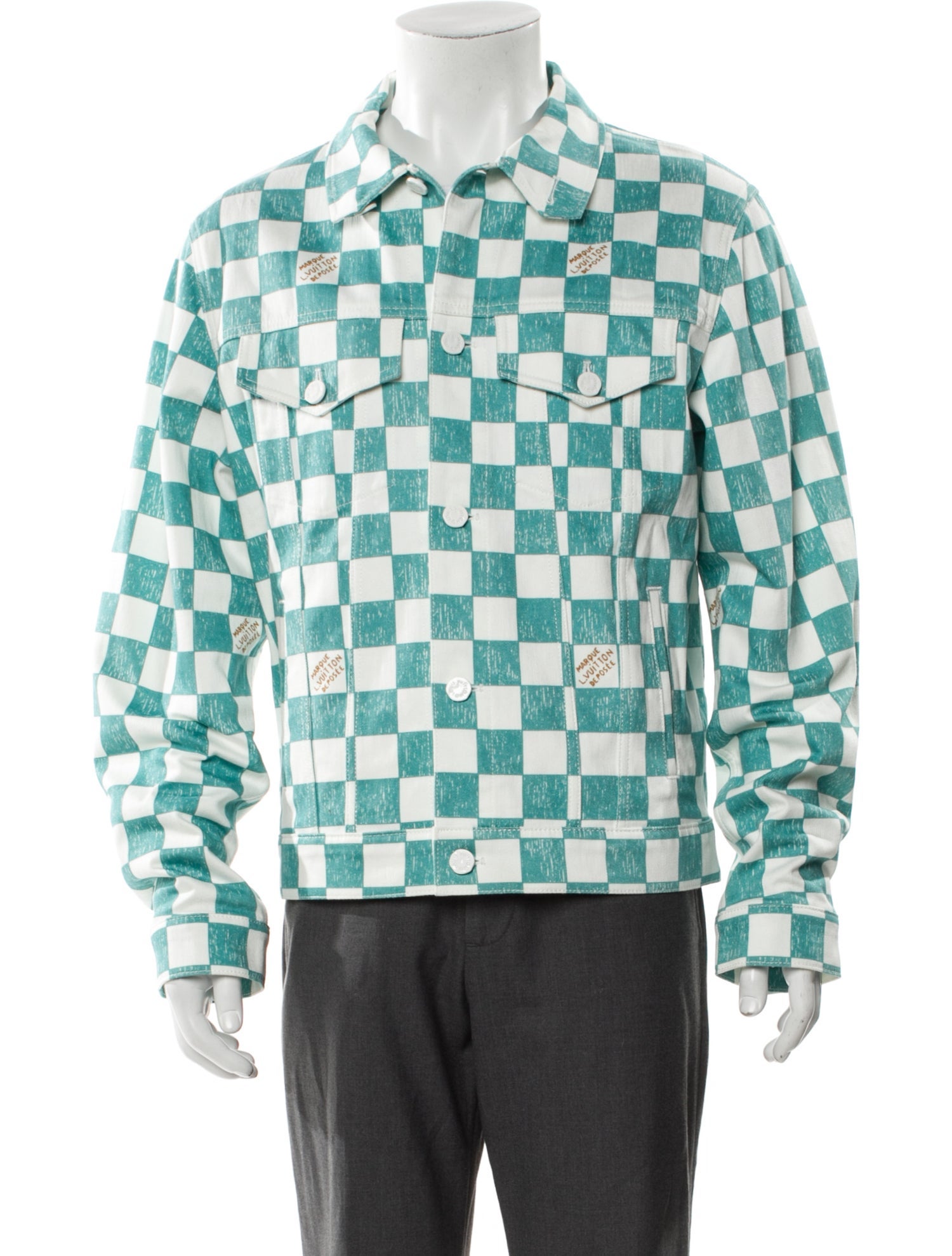 Louis Vuitton 2021 Damier Jacket