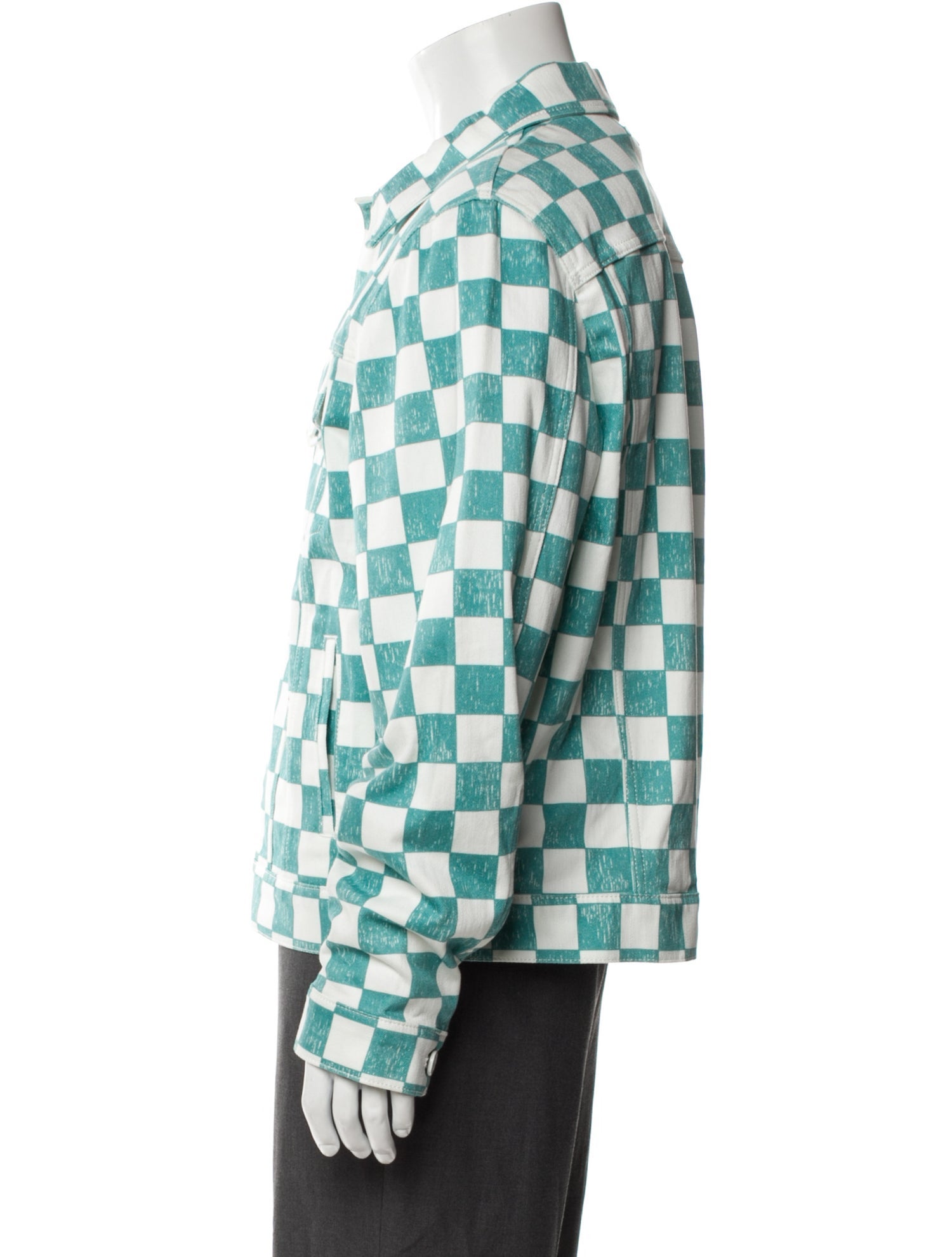 Louis Vuitton 2021 Damier Jacket