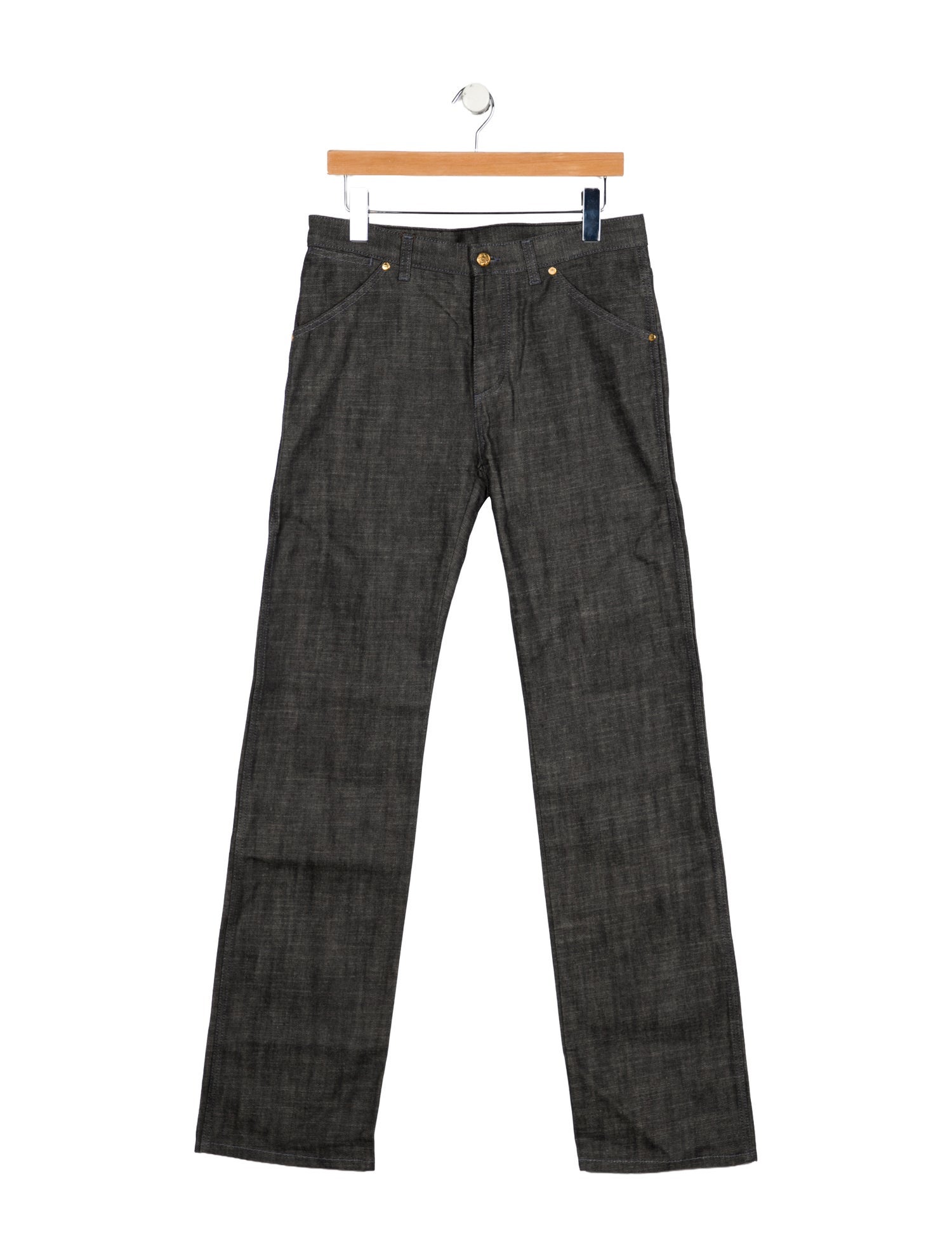 Louis Vuitton Vintage Skinny Jeans