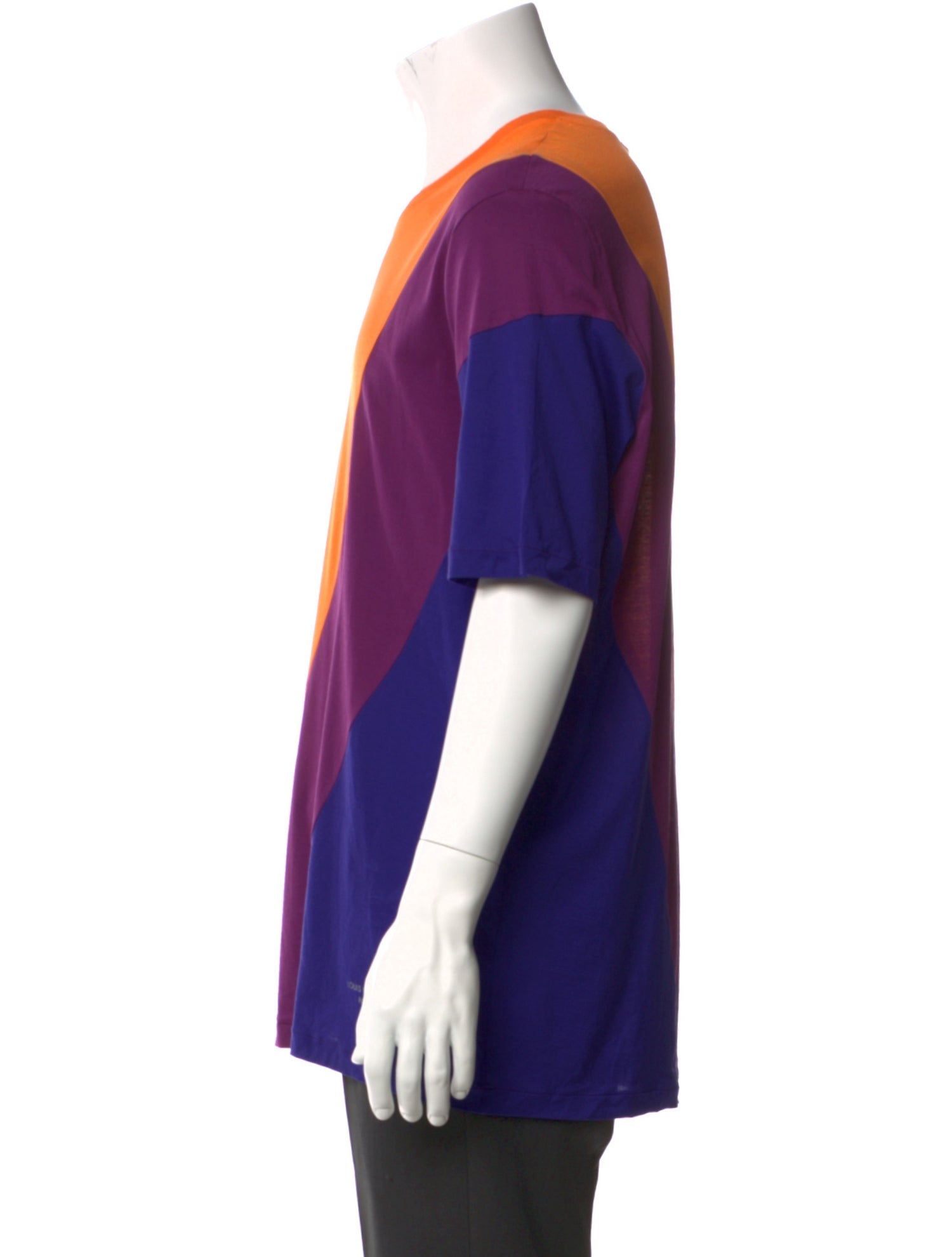 Louis Vuitton 2013 Colorblock Pattern T-Shirt w/ Tags