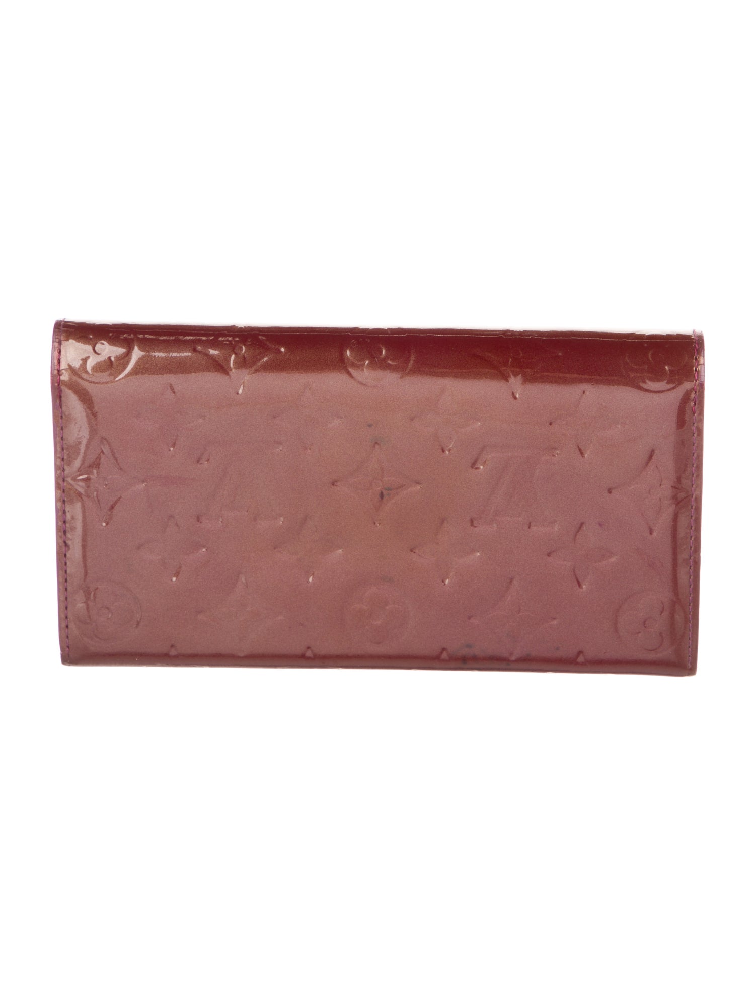 Louis Vuitton Patent Leather Sarah Wallet