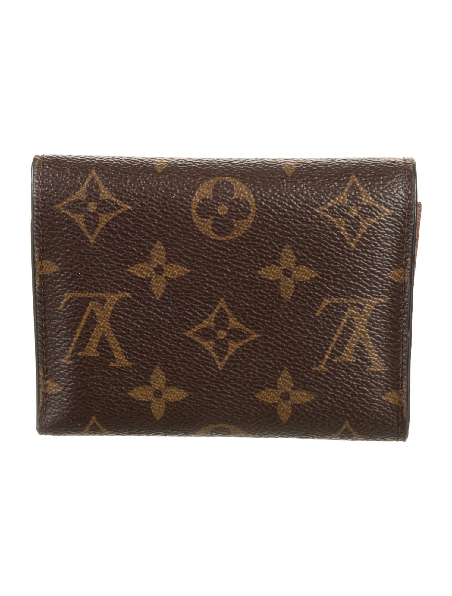 Louis Vuitton LV Monogram Coated Canvas Victorine Wallet
