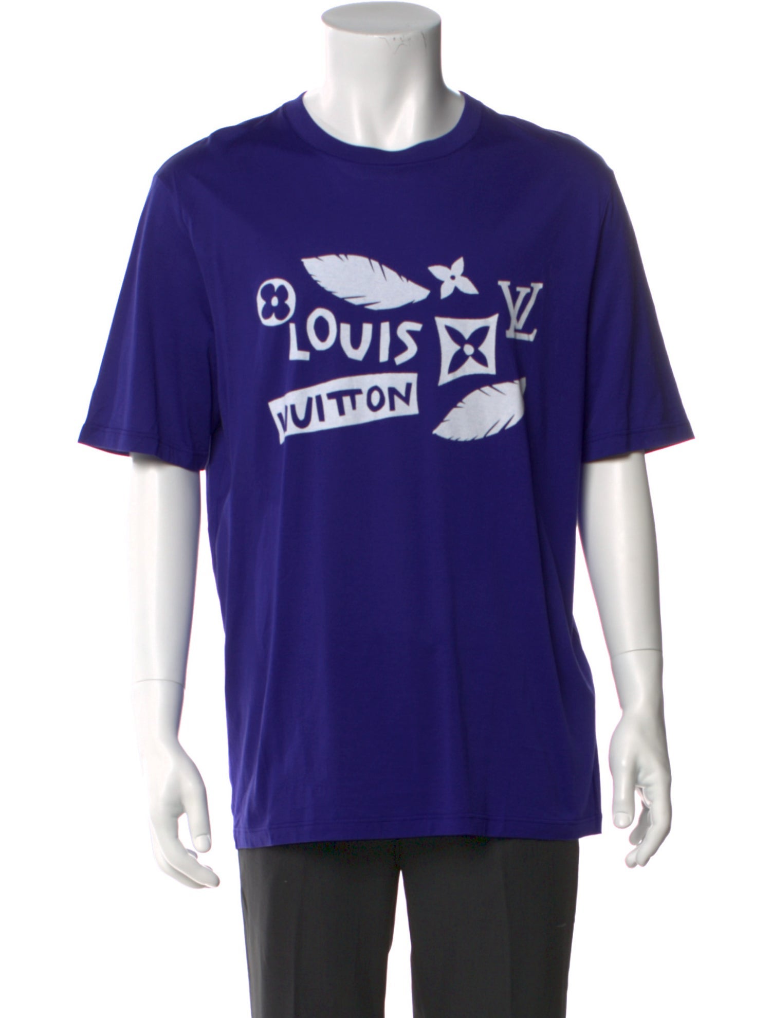 Louis Vuitton 2013 LV Monogram T-Shirt w/ Tags