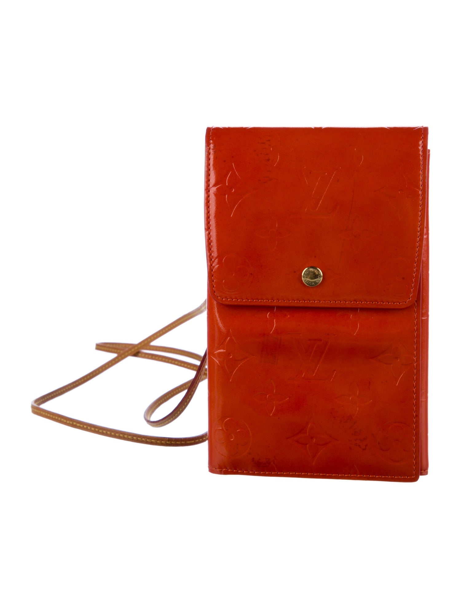 Louis Vuitton 1998 Patent Leather Wristlet