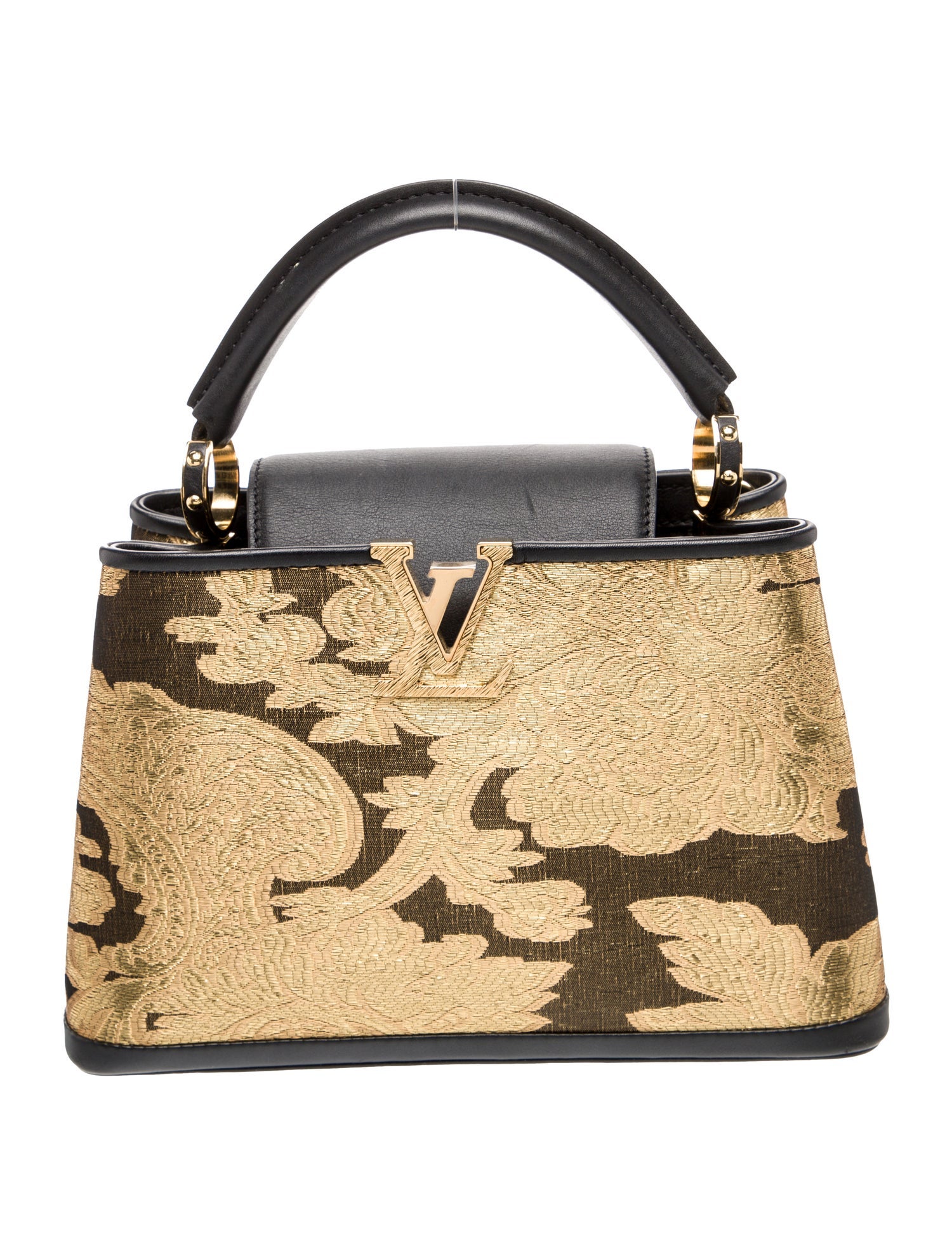 Louis Vuitton Jacquard Capucines BB