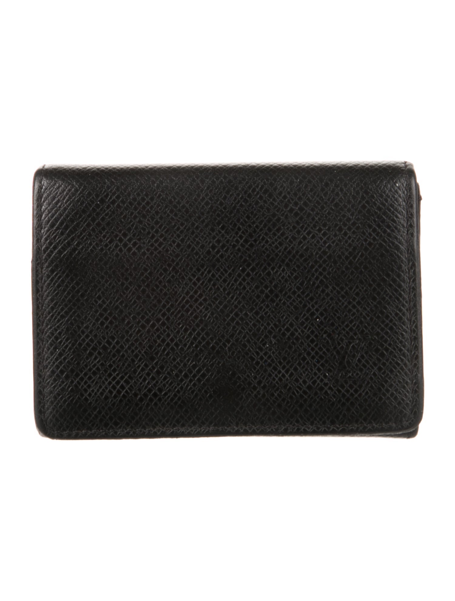 Louis Vuitton Taiga Leather Card Holder