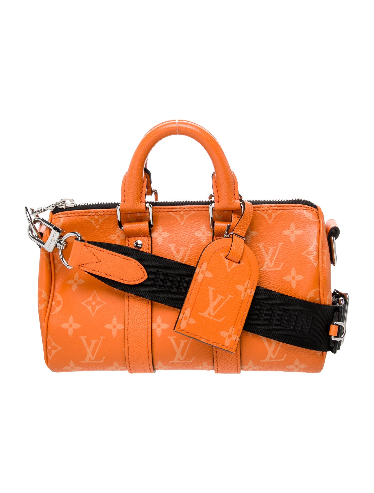 Louis Vuitton LV Monogram Keepall Bandouliere 25