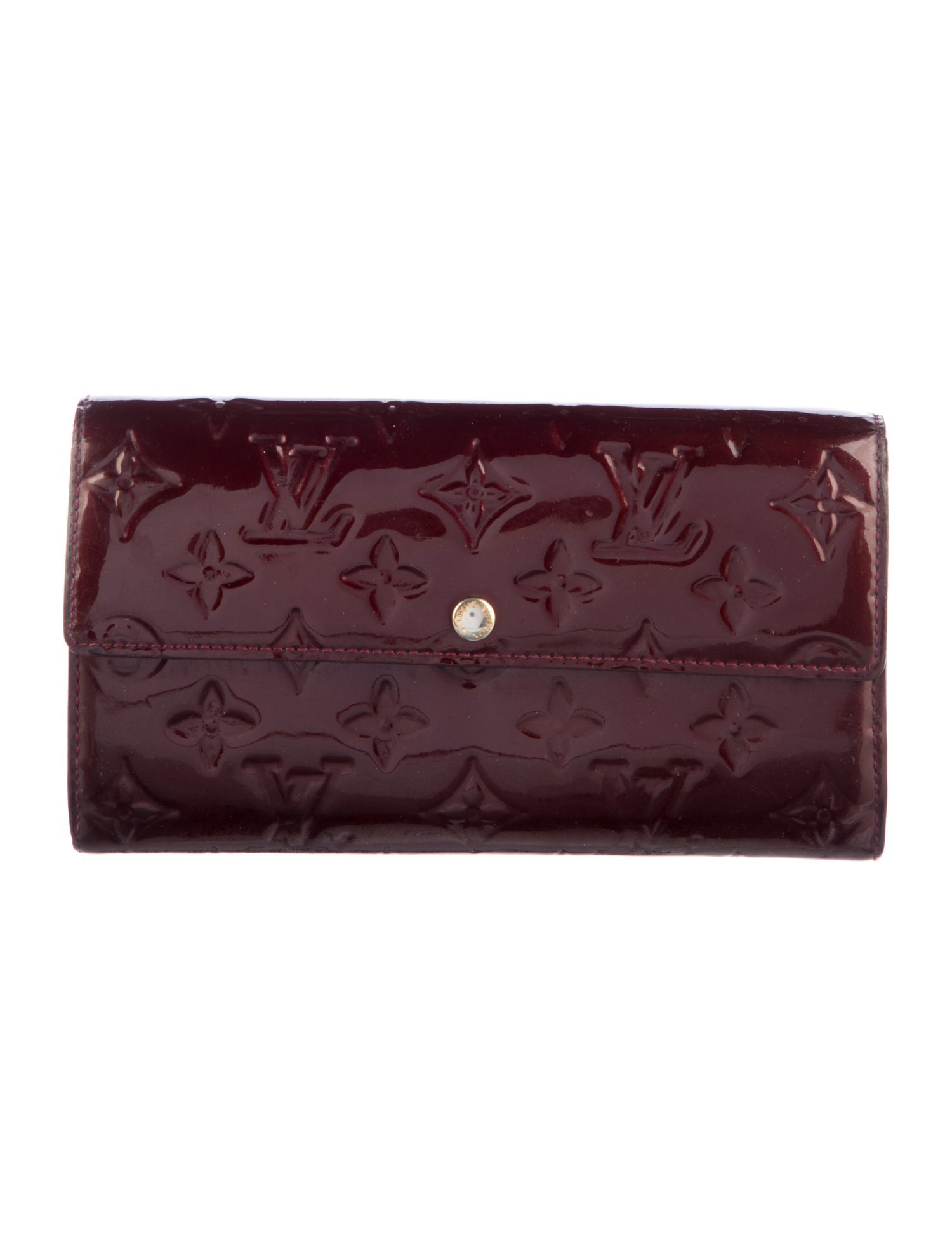 Louis Vuitton 2012 Patent Leather Wallet