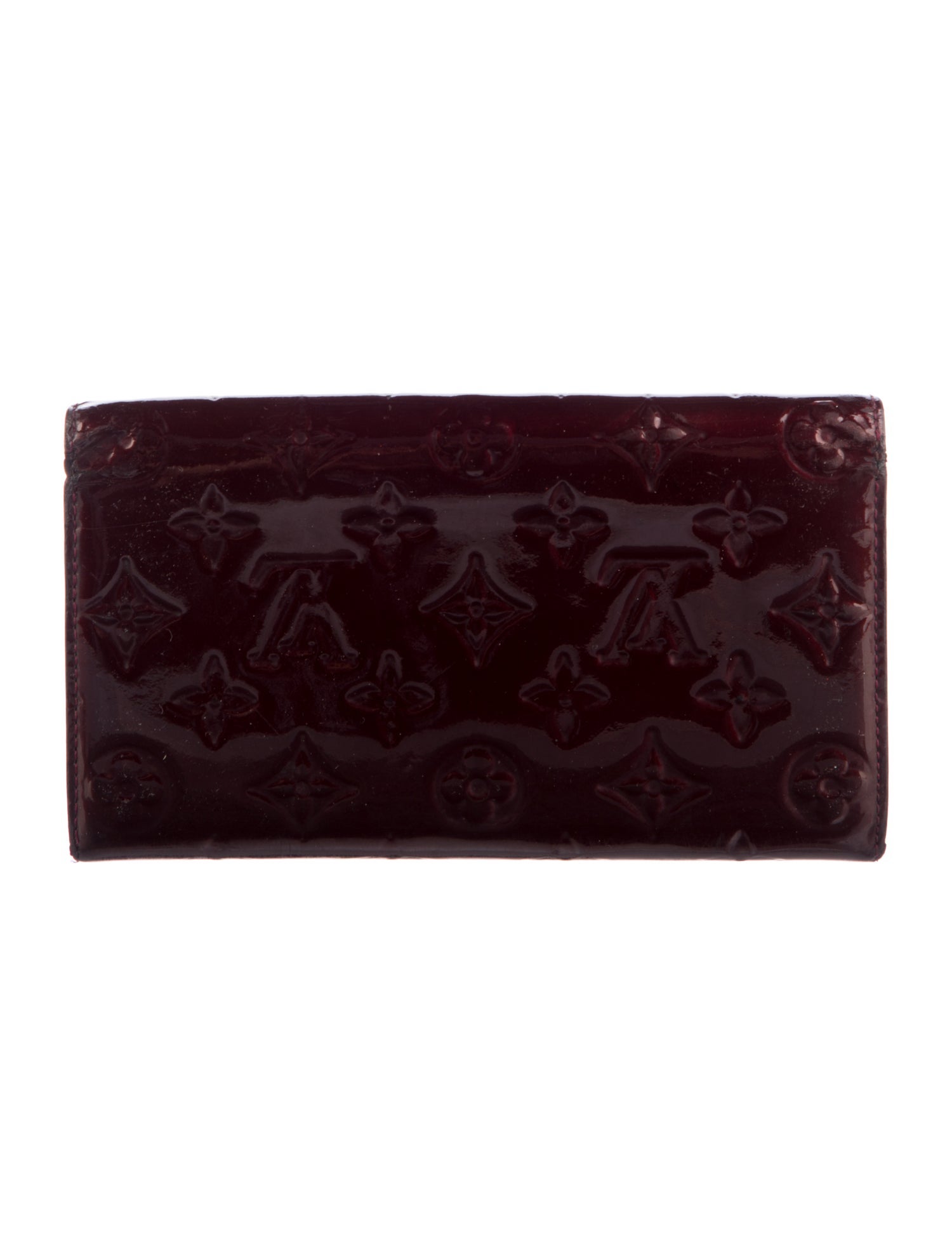 Louis Vuitton 2012 Patent Leather Wallet