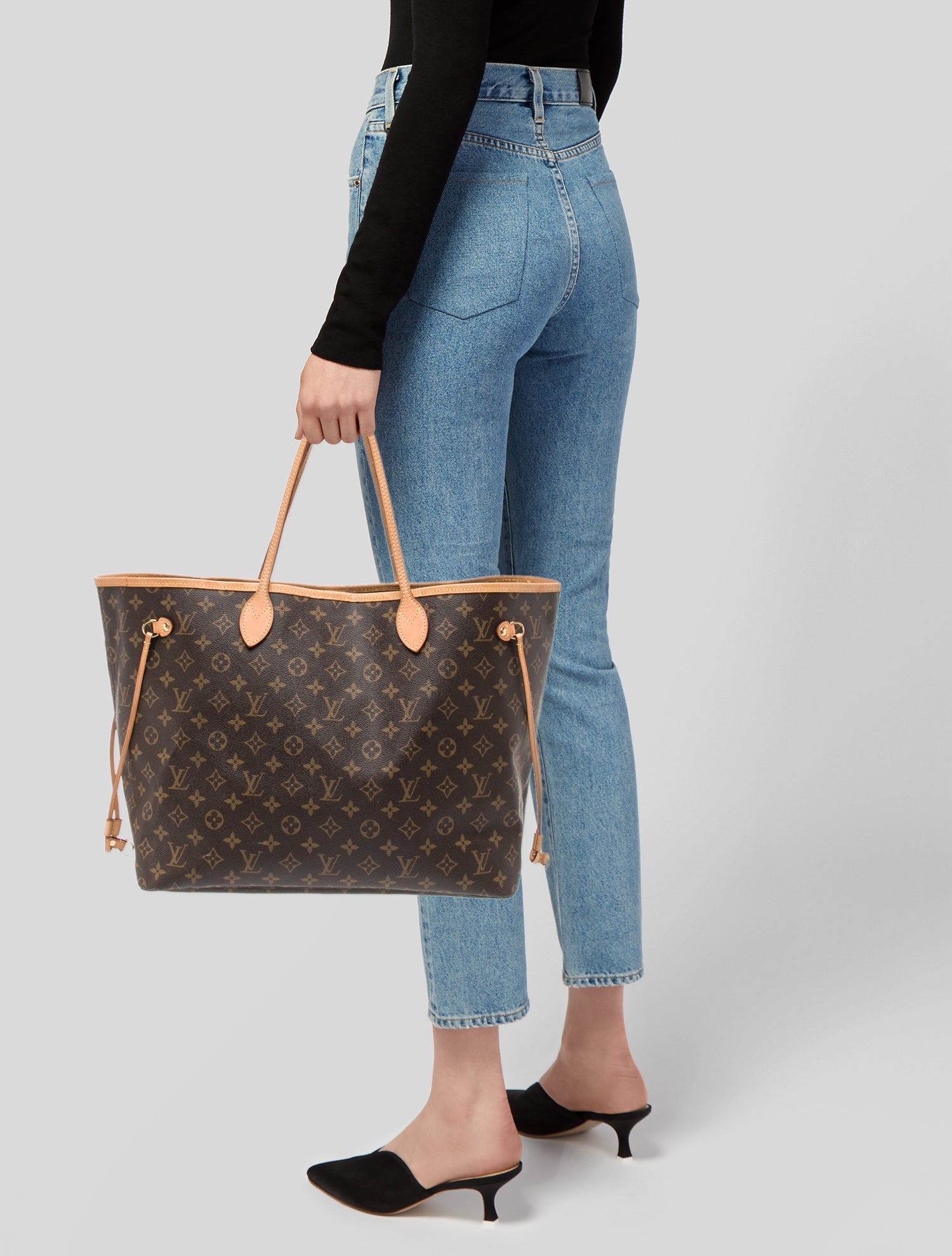 Louis Vuitton LV Monogram Neverfull