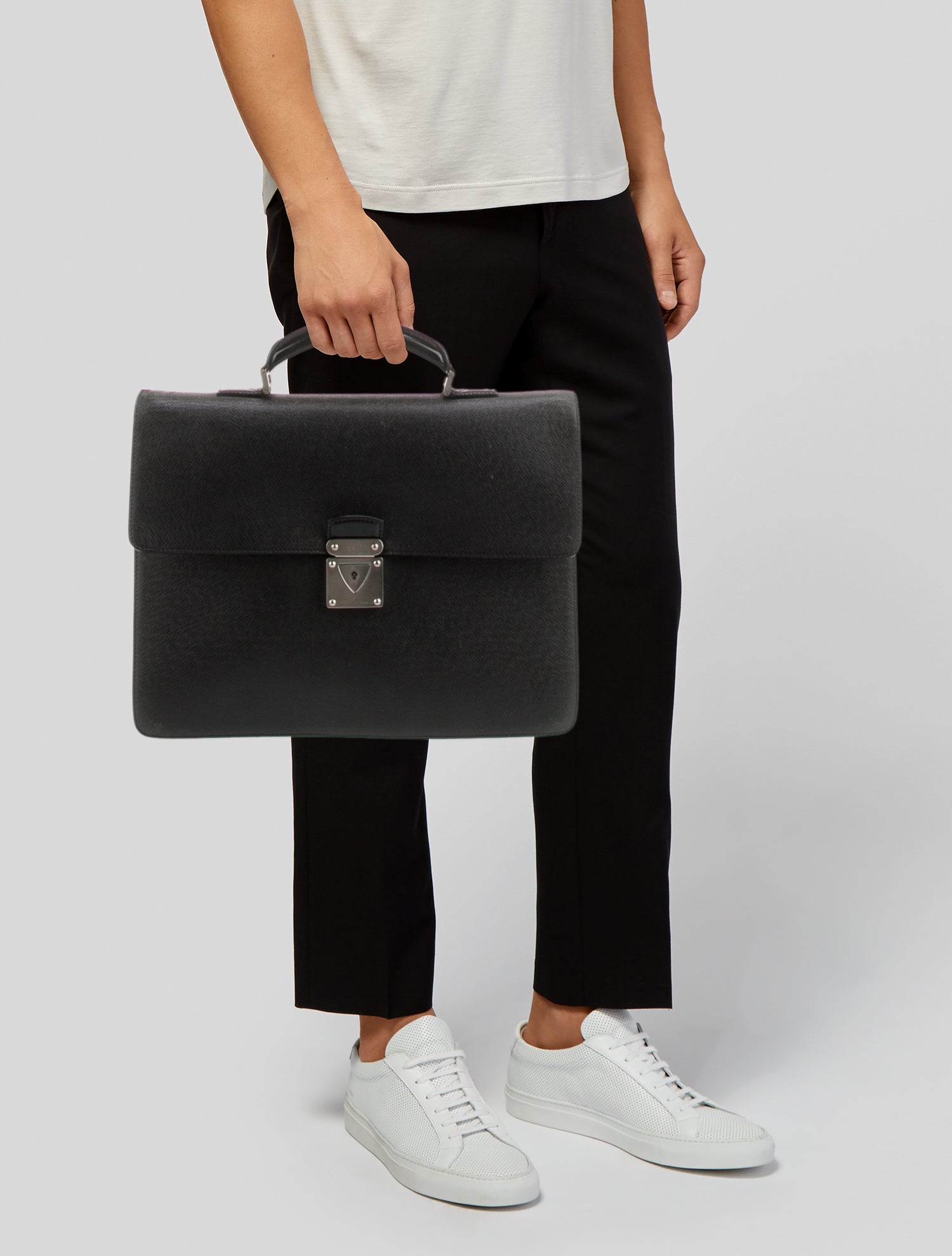 Louis Vuitton Taiga Leather Laguito Ardoise Vintage