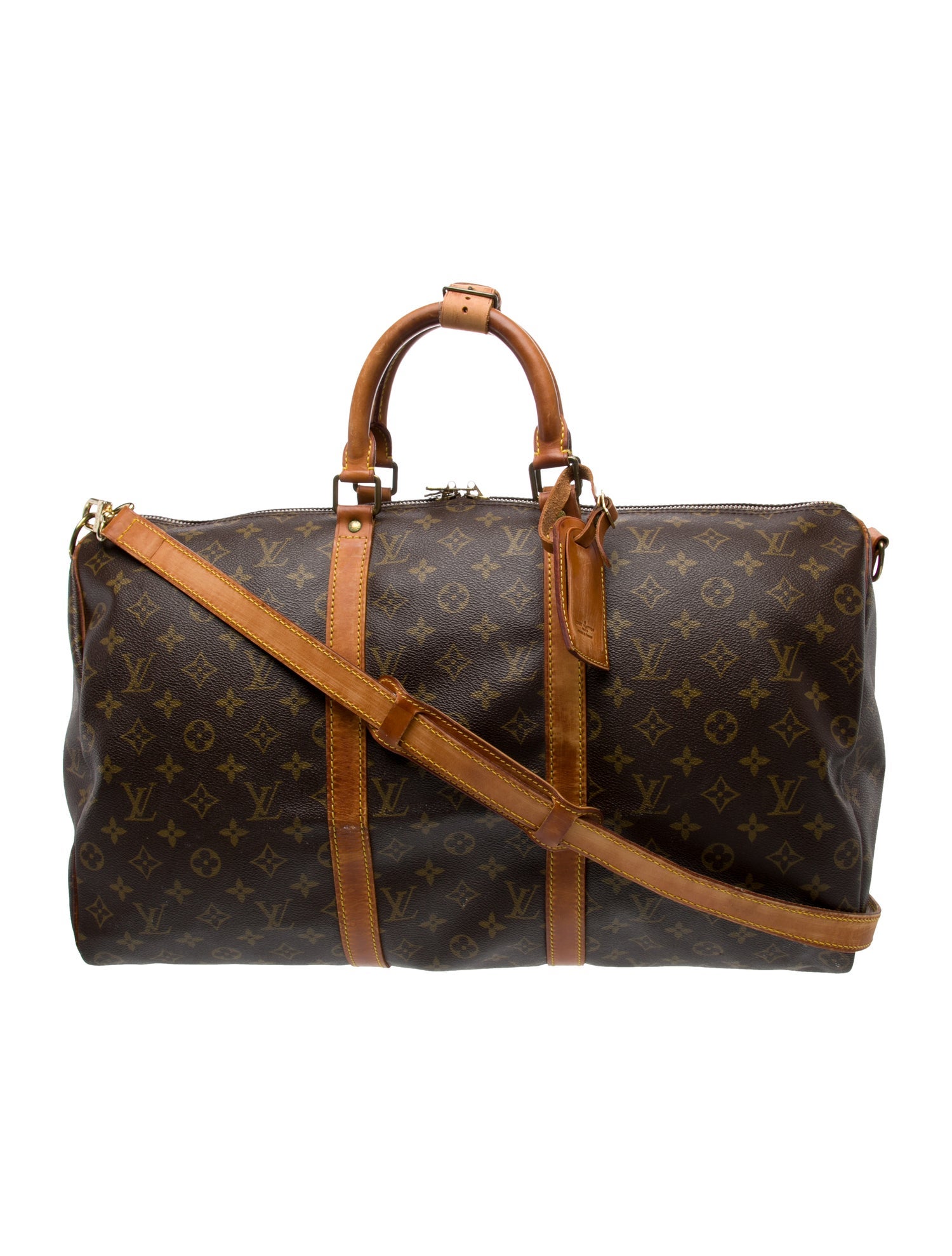 Louis Vuitton Monogram Keepall Bandouliere 50