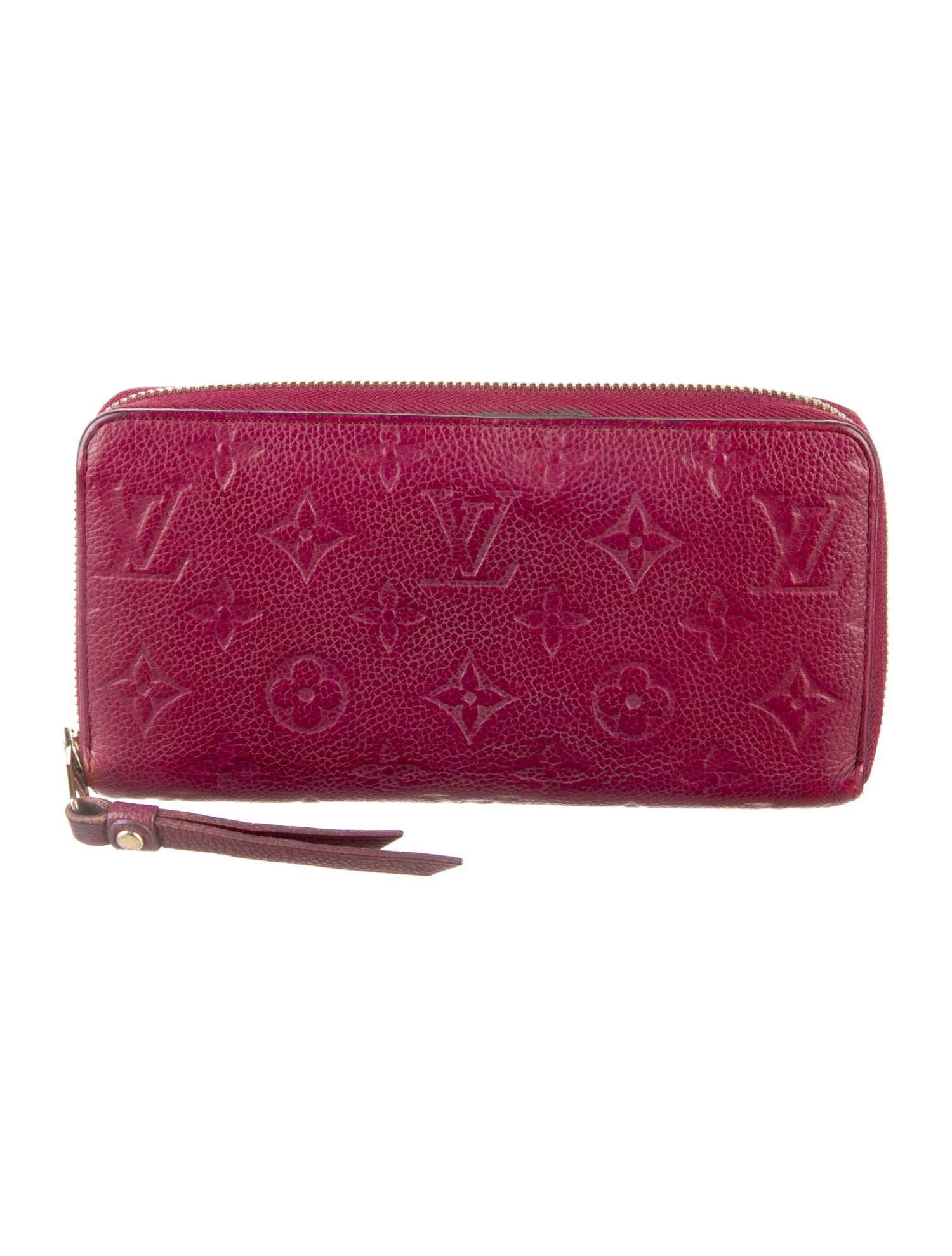 Louis Vuitton 2014 LV Monogram Zippy Wallet