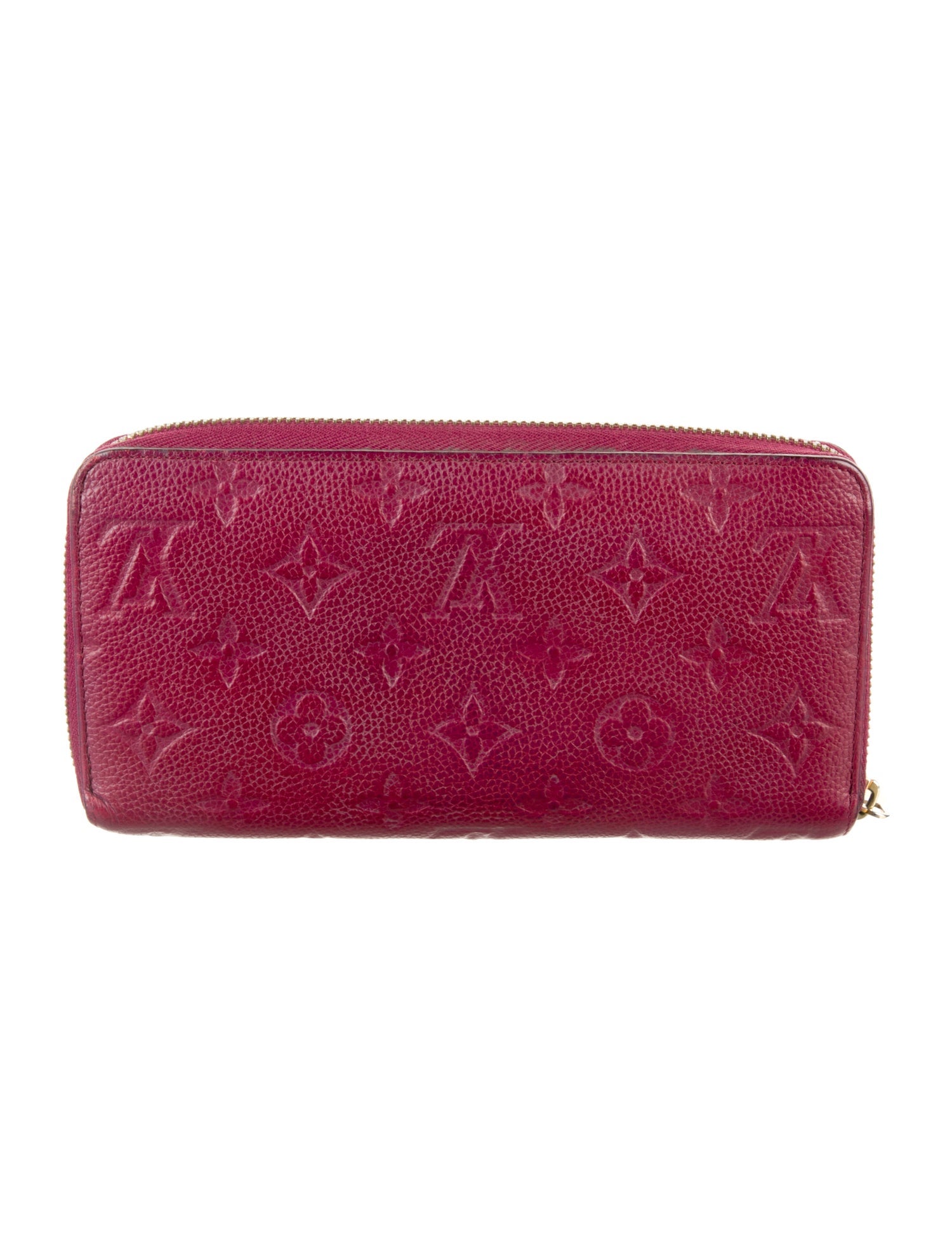 Louis Vuitton 2014 LV Monogram Zippy Wallet