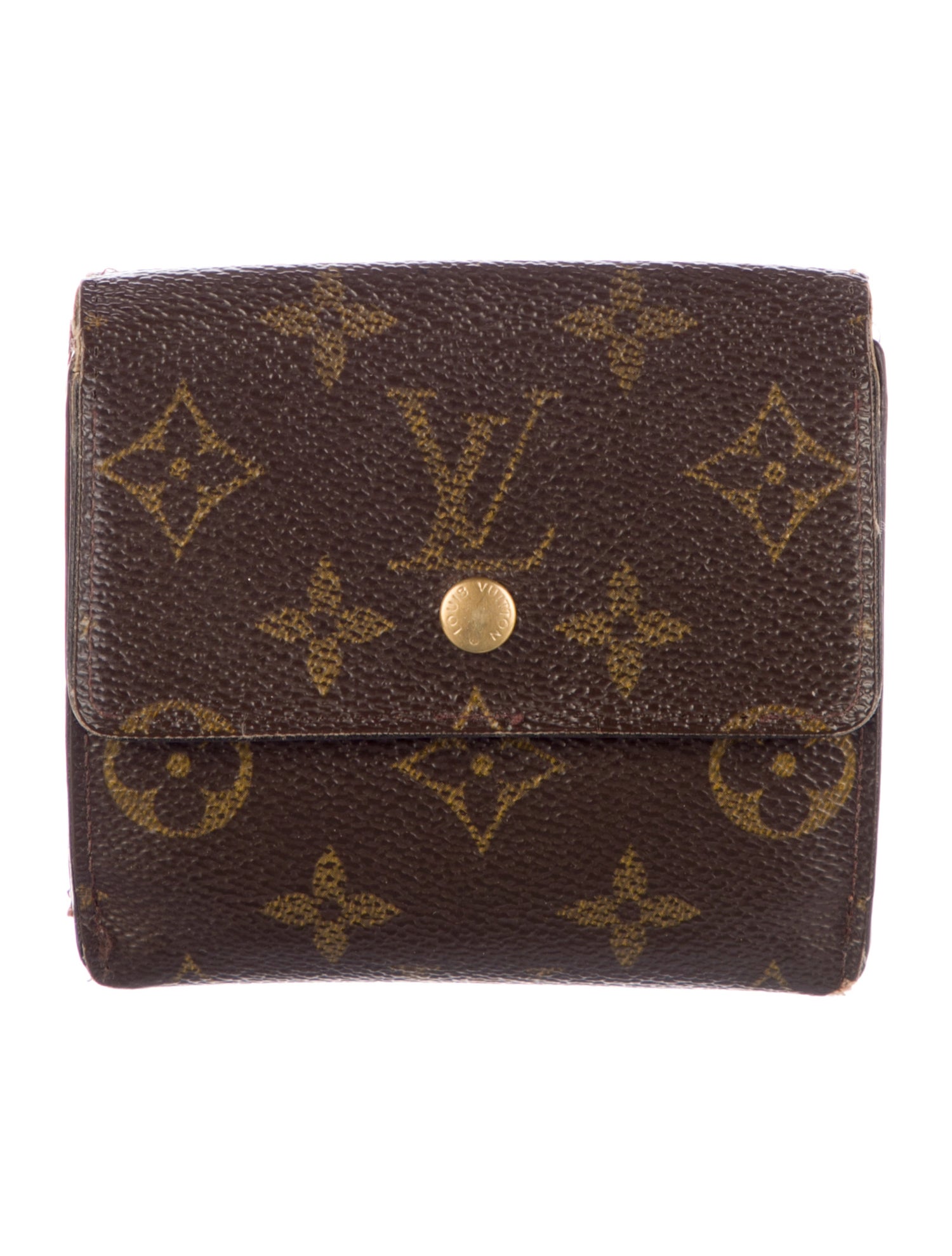 Louis Vuitton 2002 LV Monogram Elise Wallet