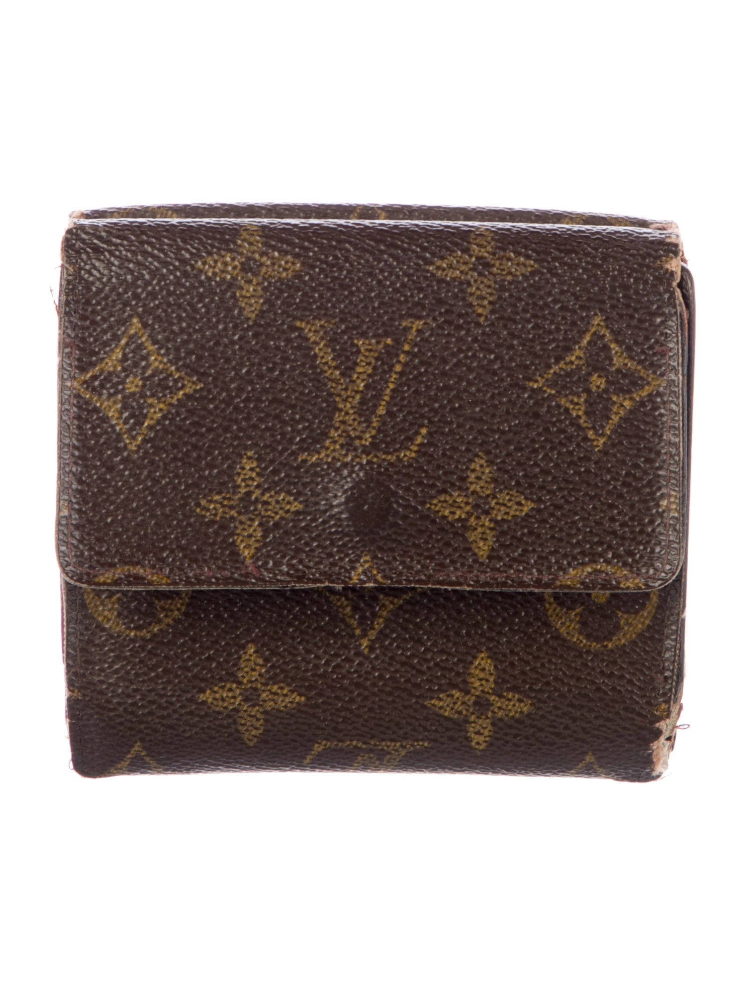 Louis Vuitton 2002 LV Monogram Elise Wallet