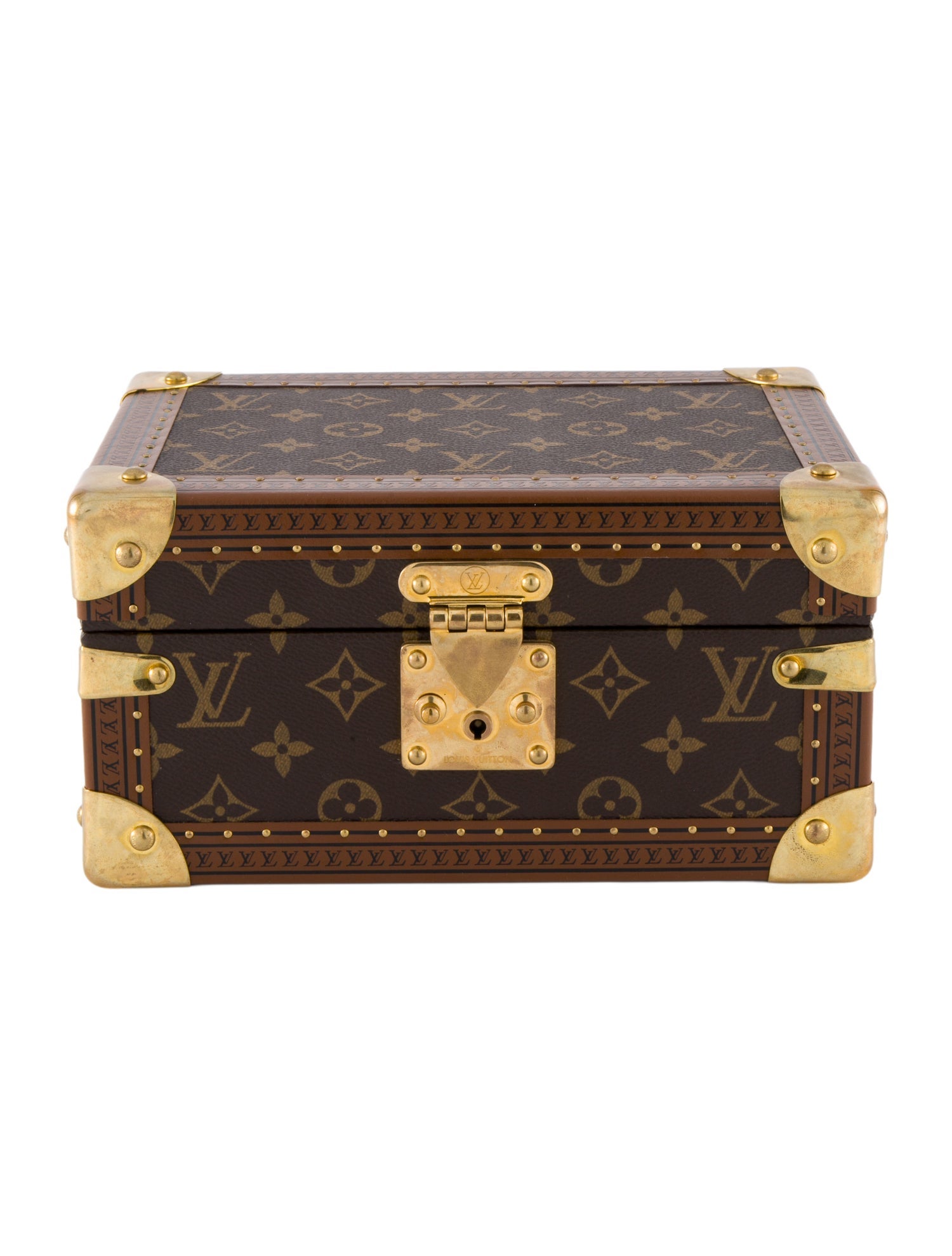 Louis Vuitton Monogram Coffret Tresor 24