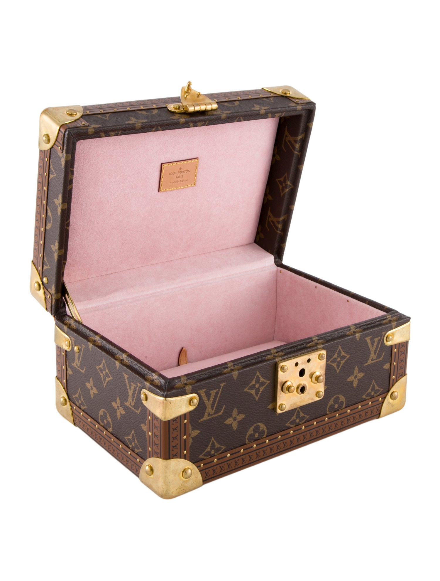 Louis Vuitton Monogram Coffret Tresor 24