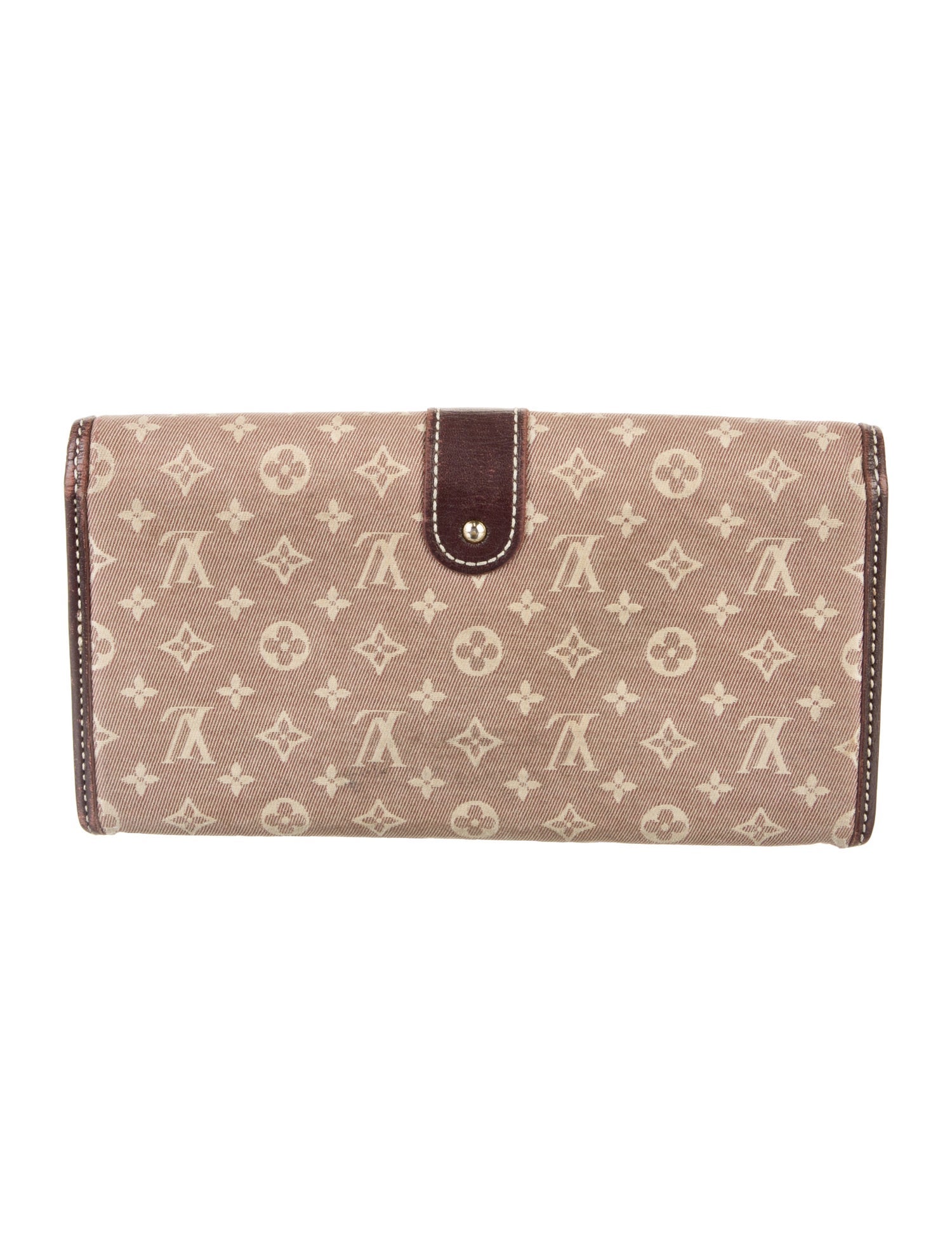 Louis Vuitton 2011 Monogram Idylle Pattern Sarah Wallet