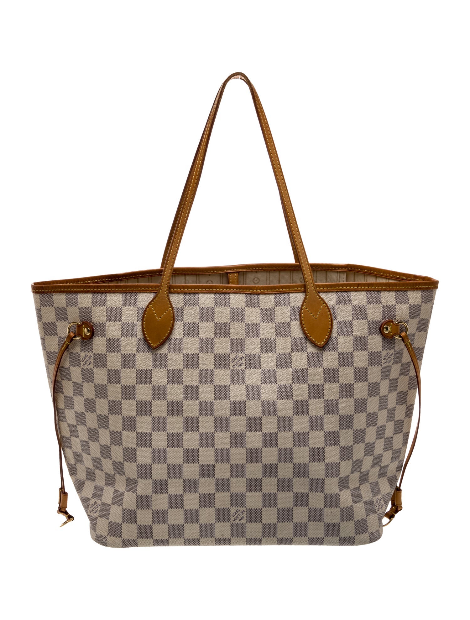 Louis Vuitton Damier Azur Neverfull MM