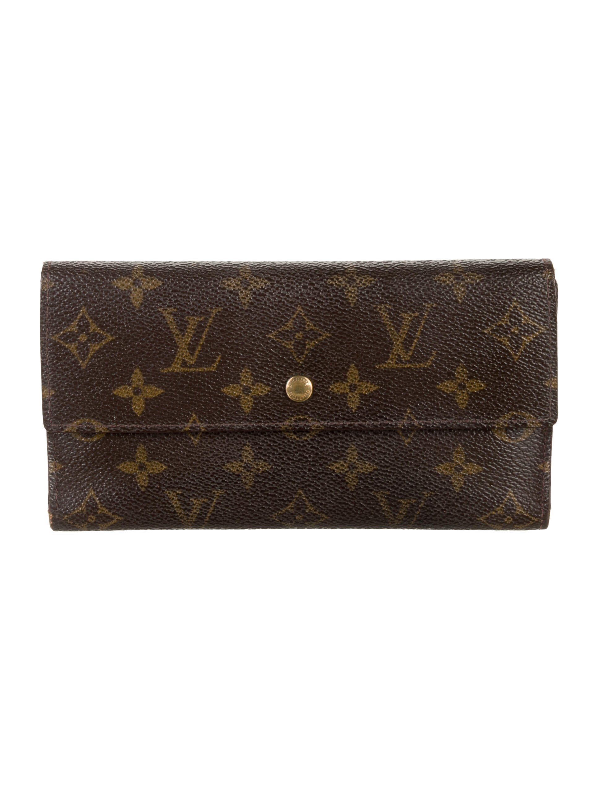 Louis Vuitton Vintage 1998 Porte Trésor International Wallet