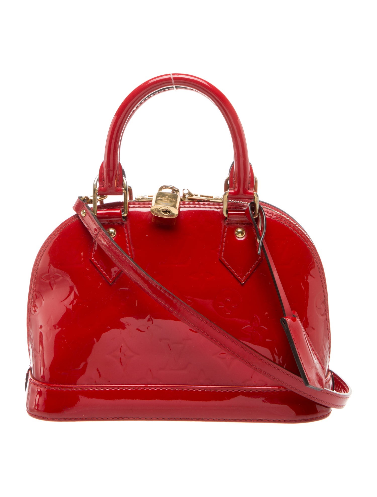 Louis Vuitton LV Monogram Alma BB