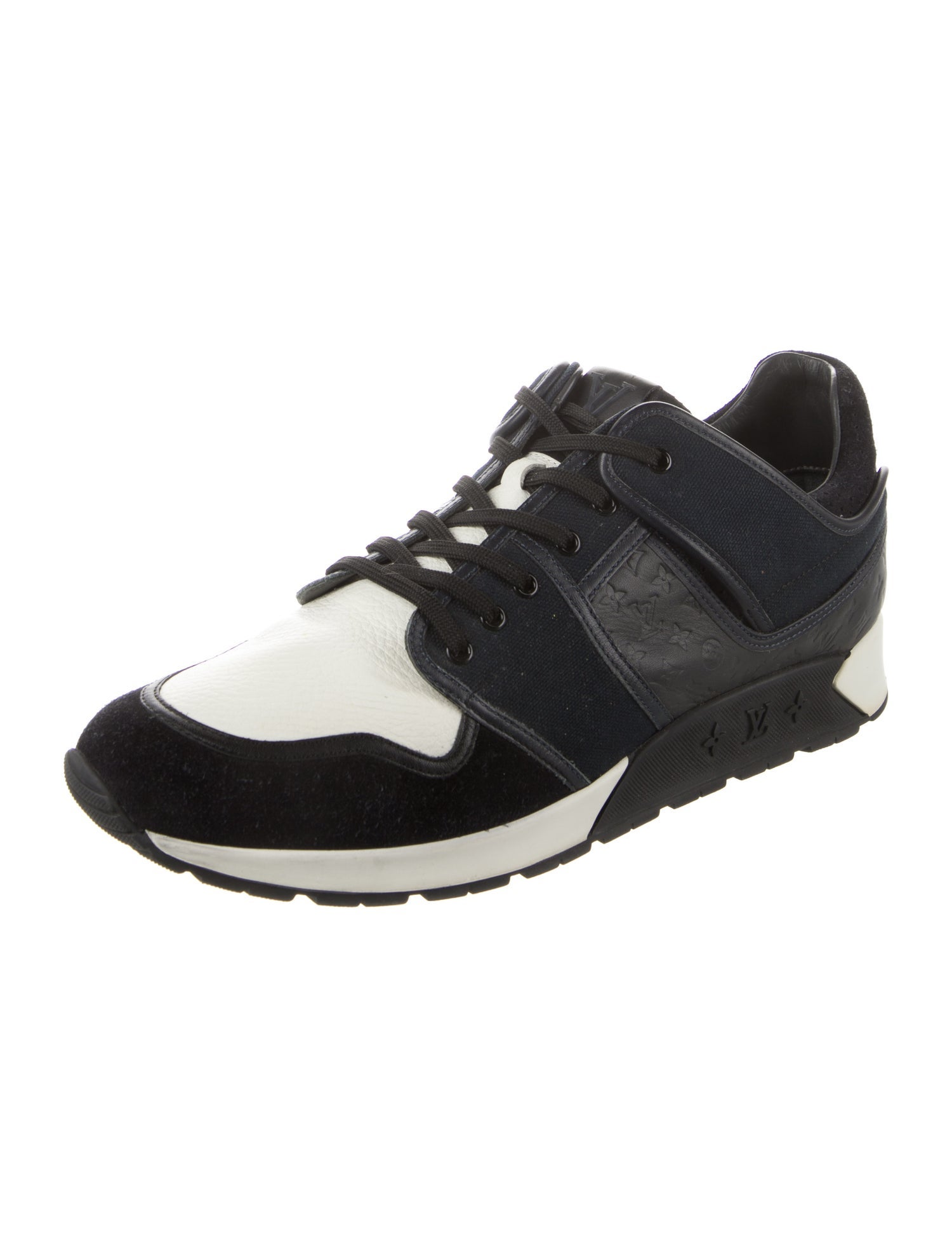 Louis Vuitton LV Monogram Leather Sneakers