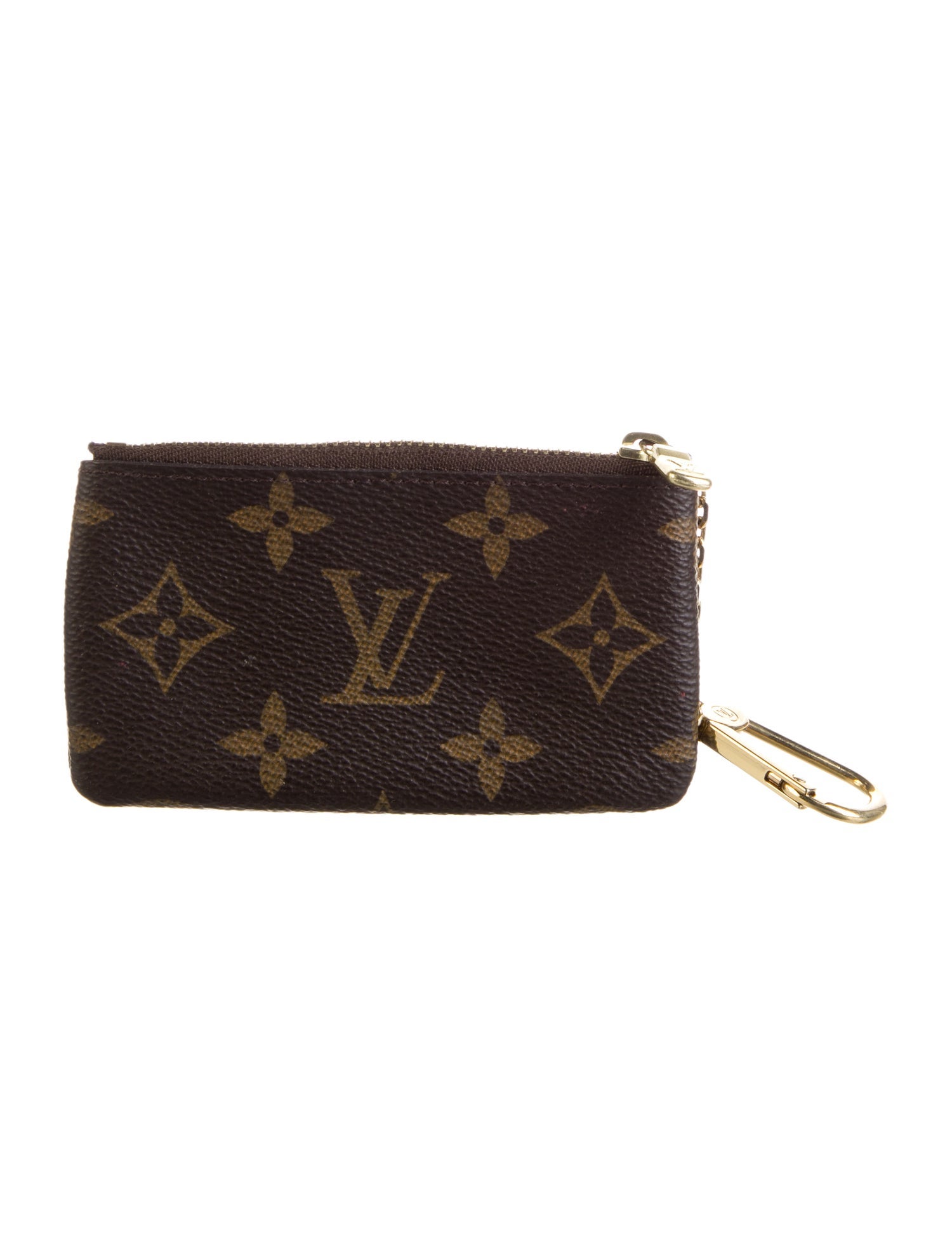 Louis Vuitton 2016 Coated Canvas Pouch