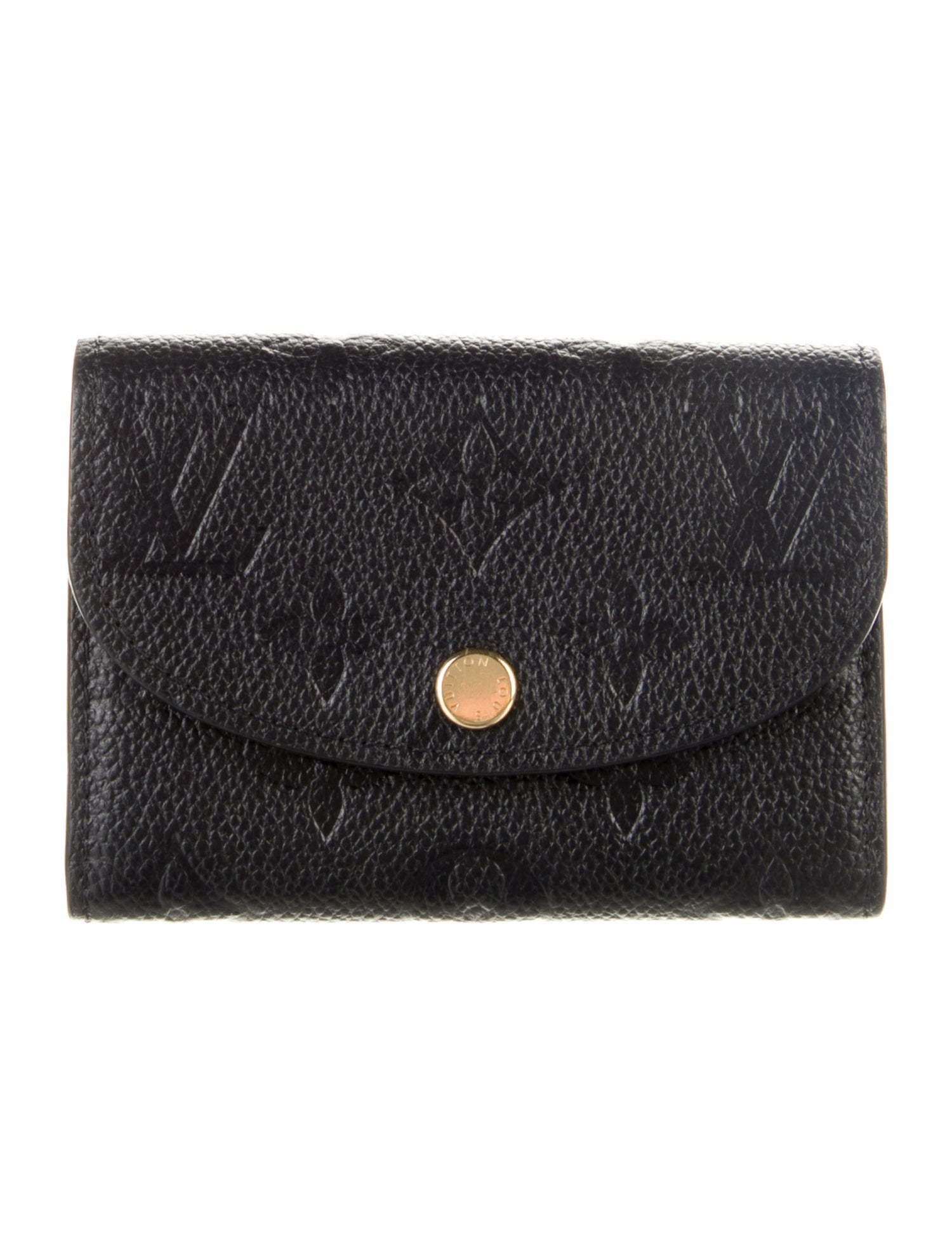 Louis Vuitton LV Monogram Empreinte Leather Rosalie Coin Purse