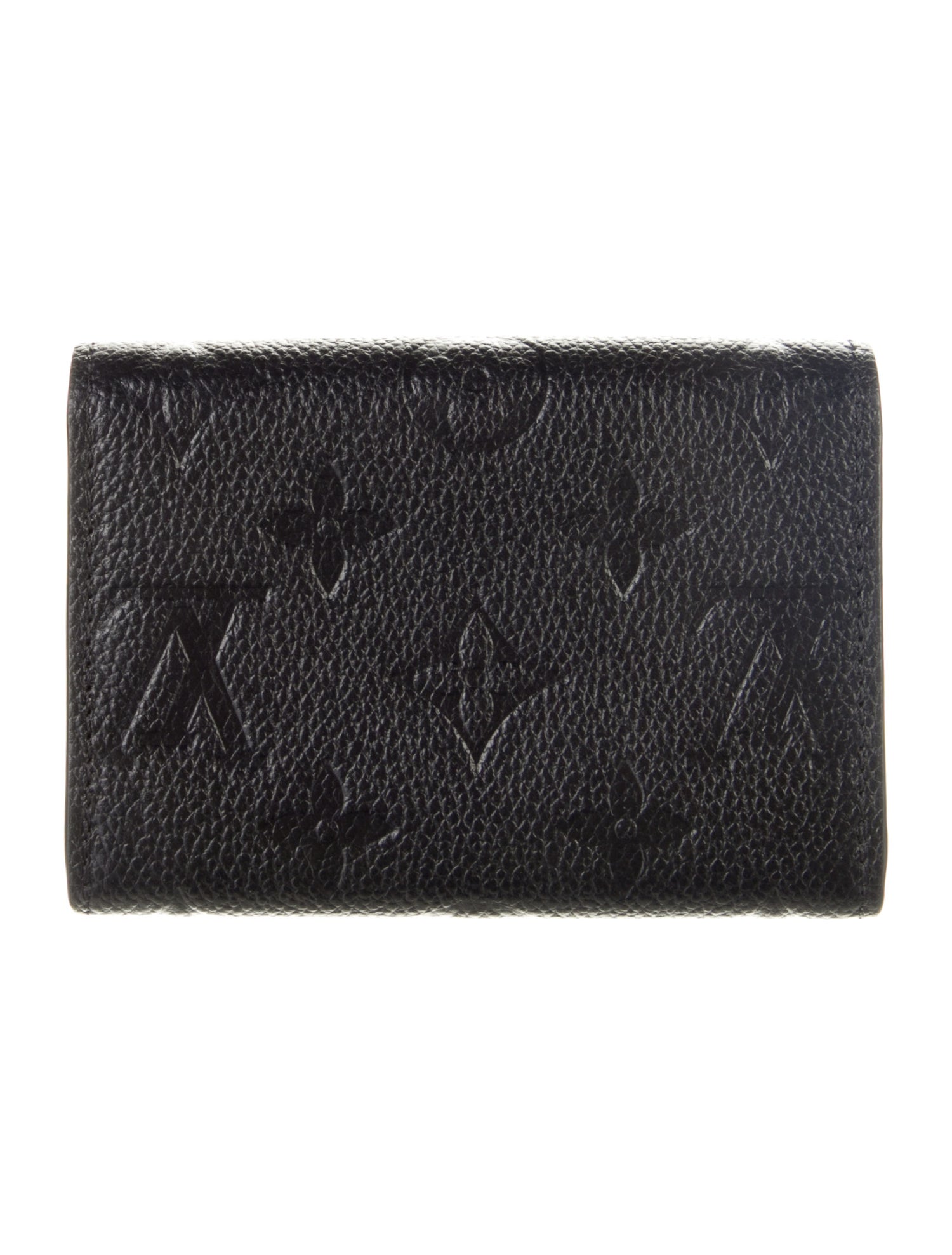 Louis Vuitton LV Monogram Empreinte Leather Rosalie Coin Purse
