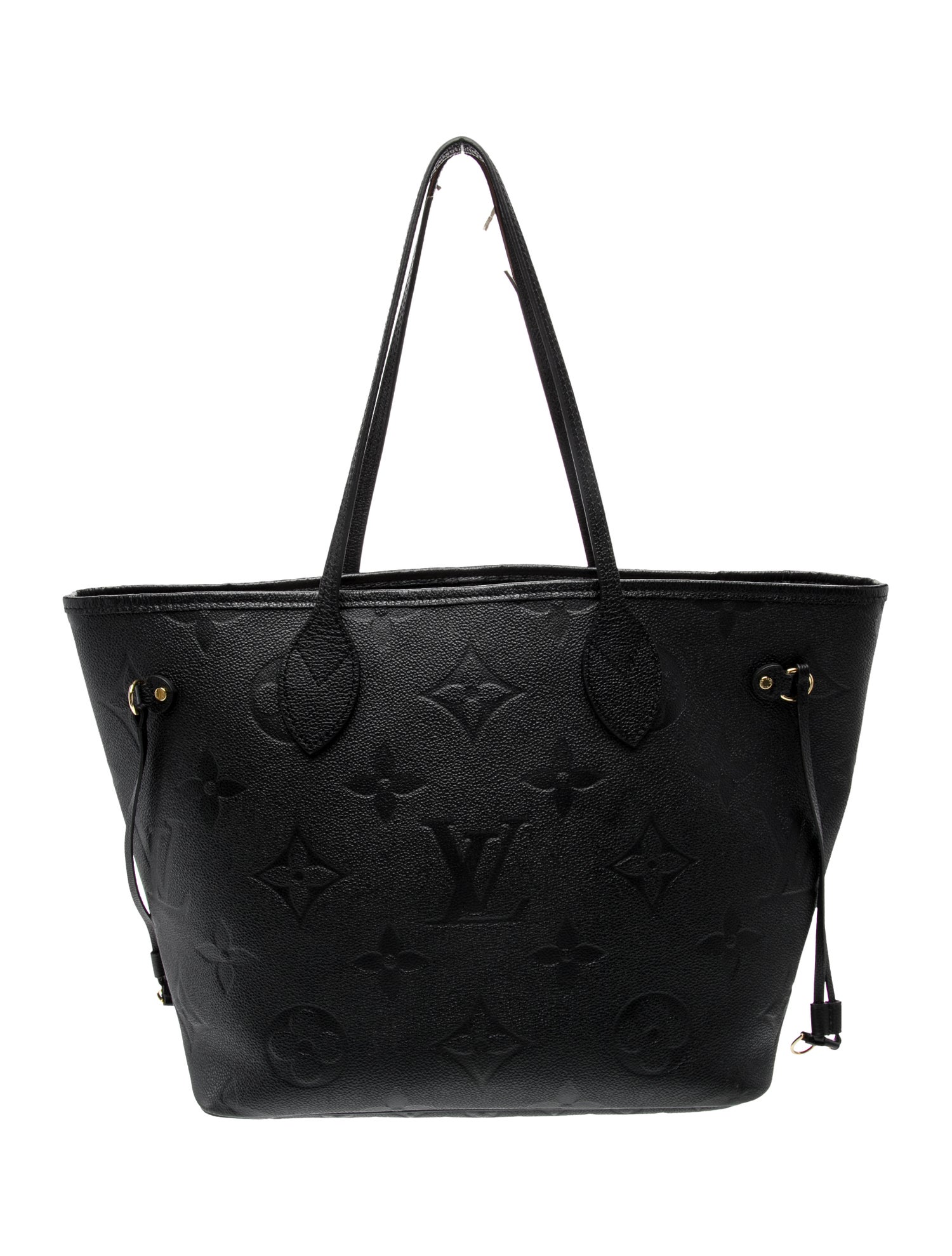 Louis Vuitton LV Monogram Neverfull w/Pouch MM