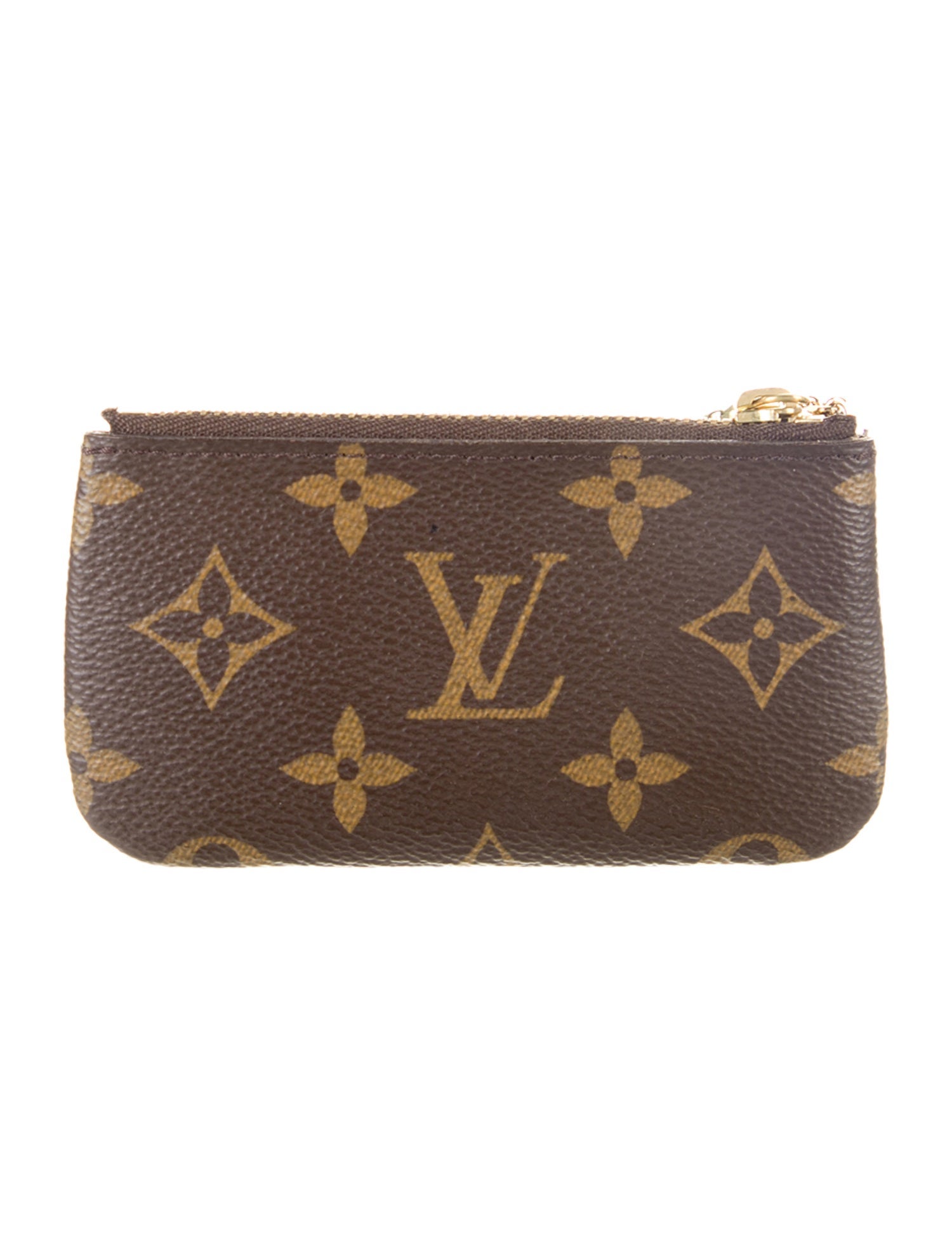 Louis Vuitton Monogram Pochette Cles Key Holder
