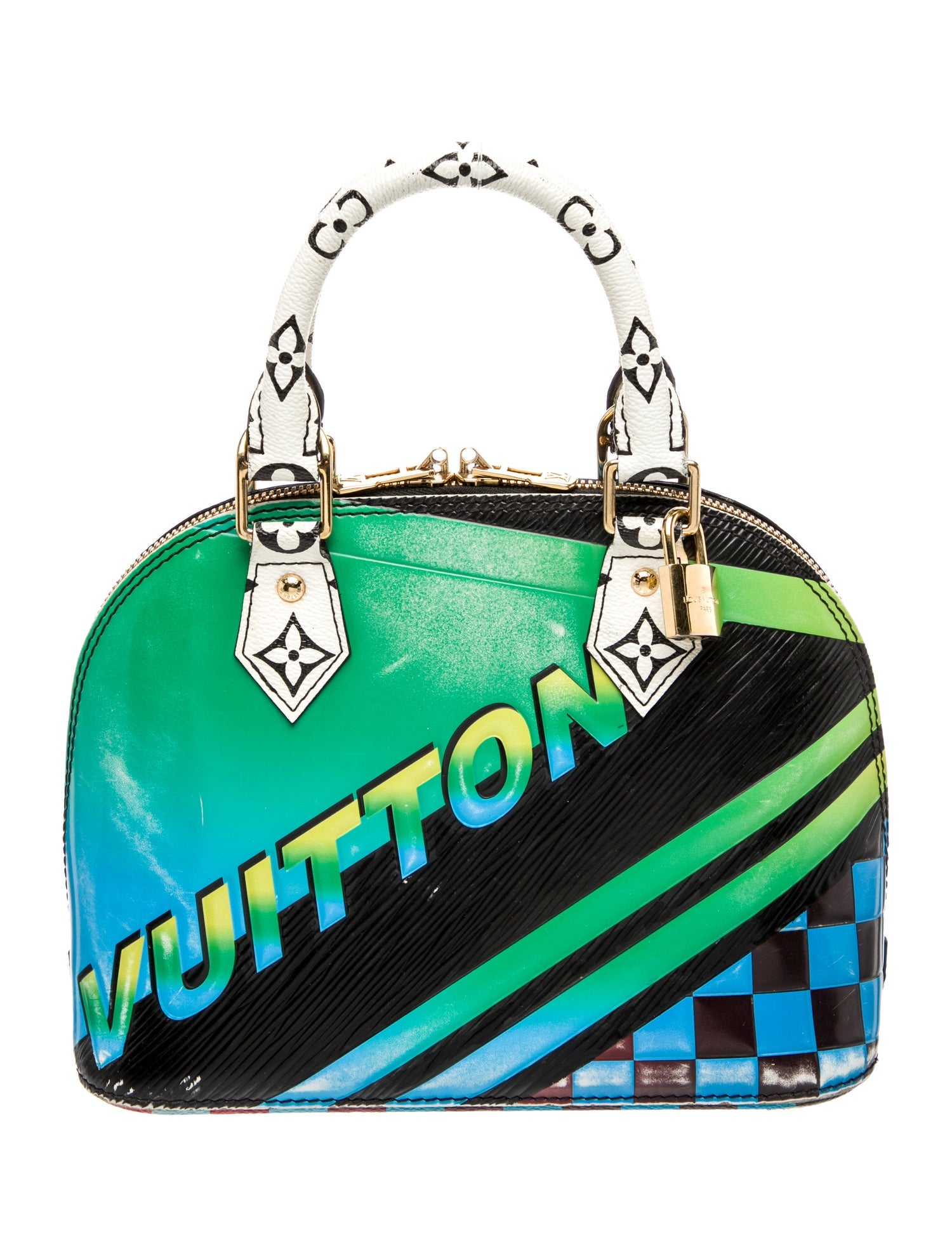 Louis Vuitton Epi Leather Race Alma BB