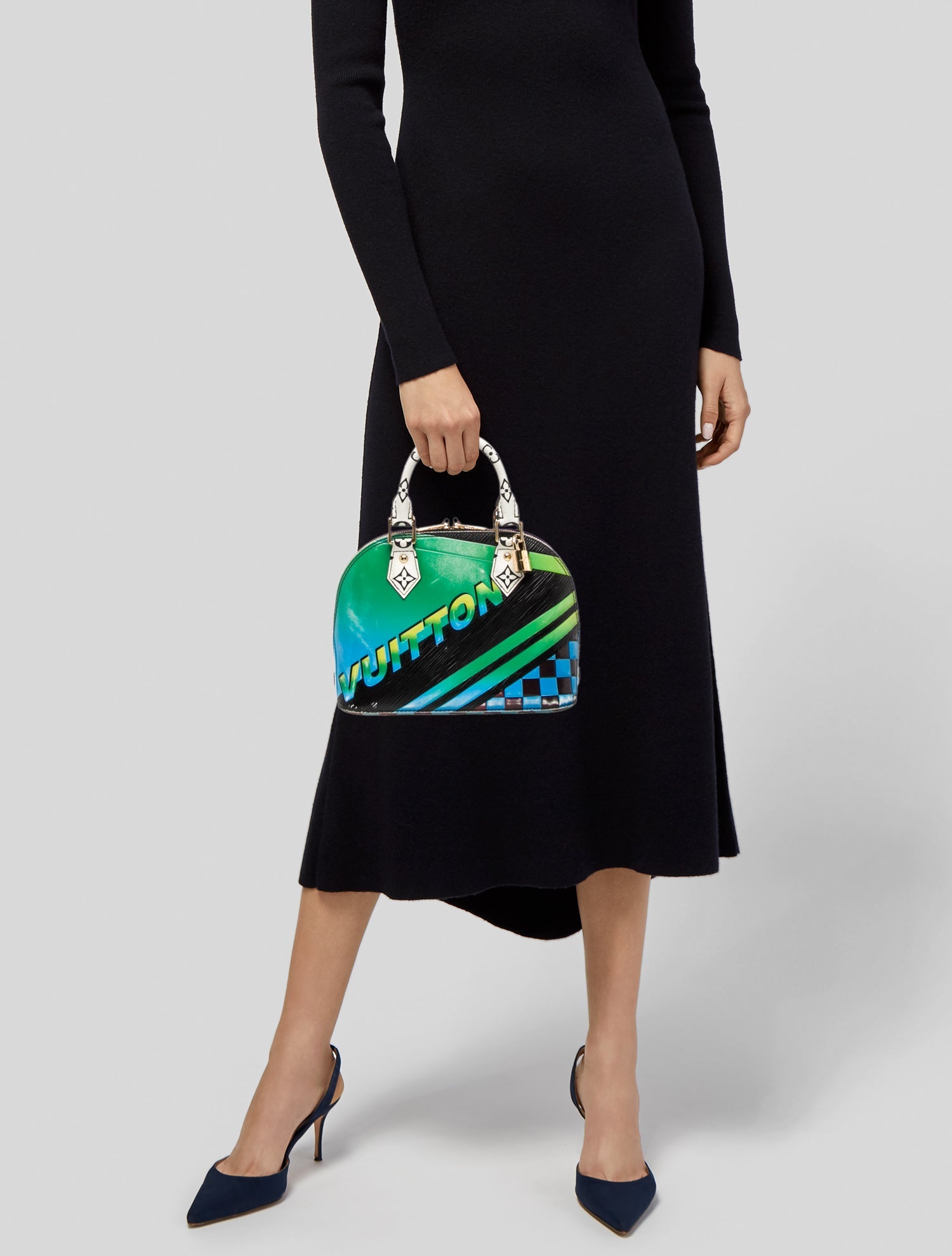 Louis Vuitton Epi Leather Race Alma BB