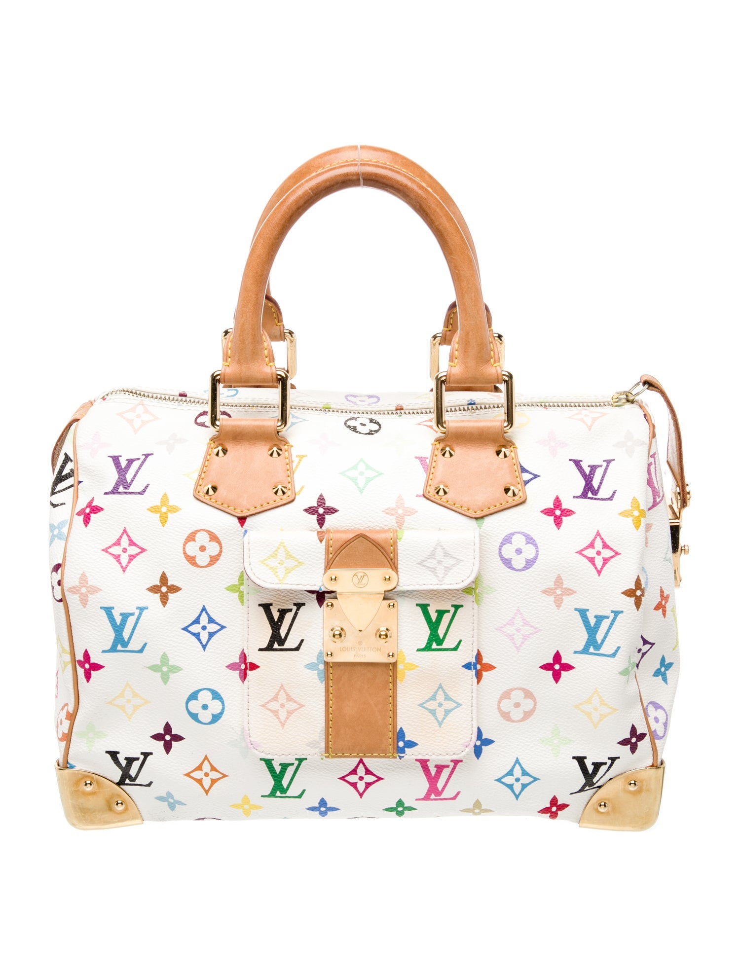 Louis Vuitton Multicolore Monogram Speedy 30