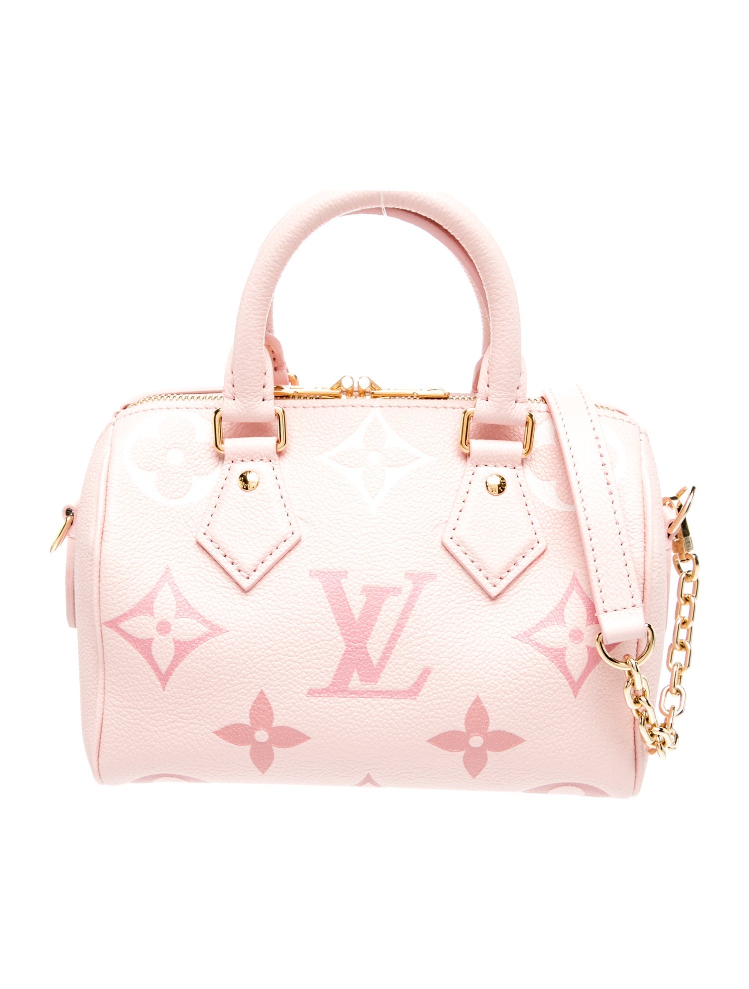 Louis Vuitton Summer Degrade Monogram Giant Speedy Bandouliere 20