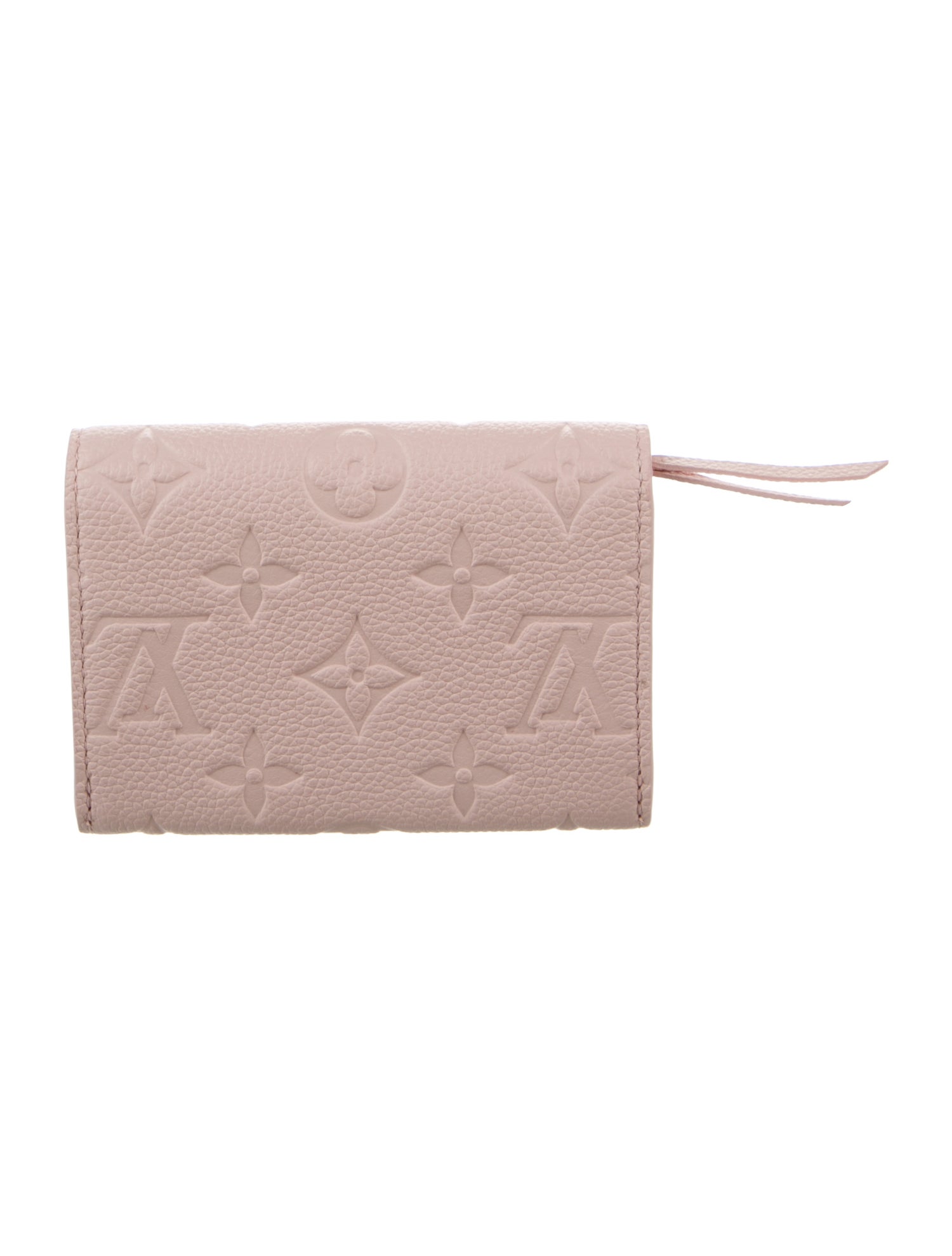 Louis Vuitton LV Monogram Empreinte Leather Rosalie Coin Purse