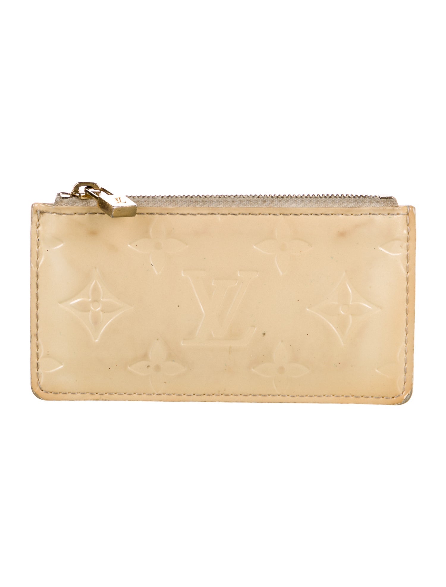 Louis Vuitton Monogram Vernis Vernis Patent Leather Wallet