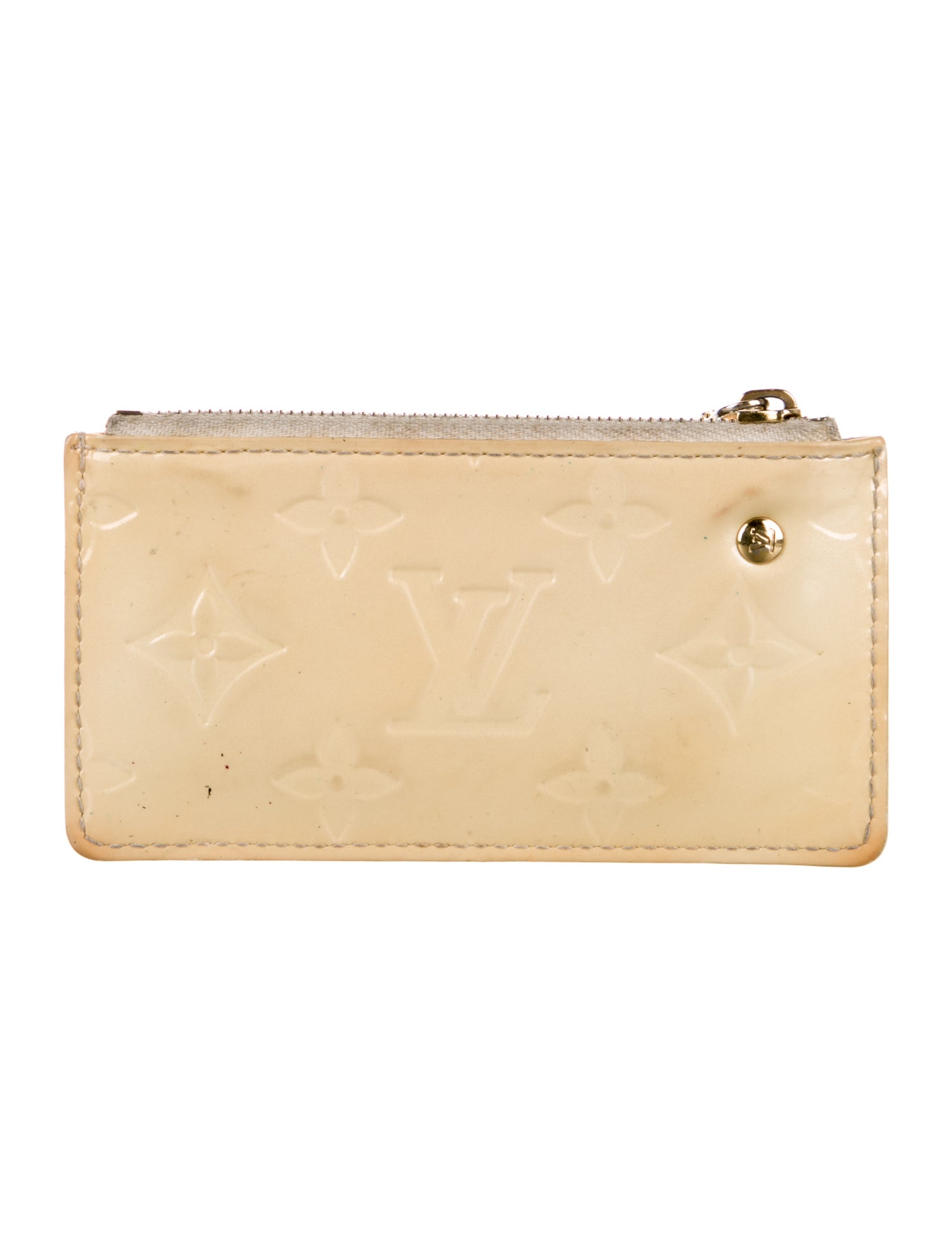Louis Vuitton Monogram Vernis Vernis Patent Leather Wallet